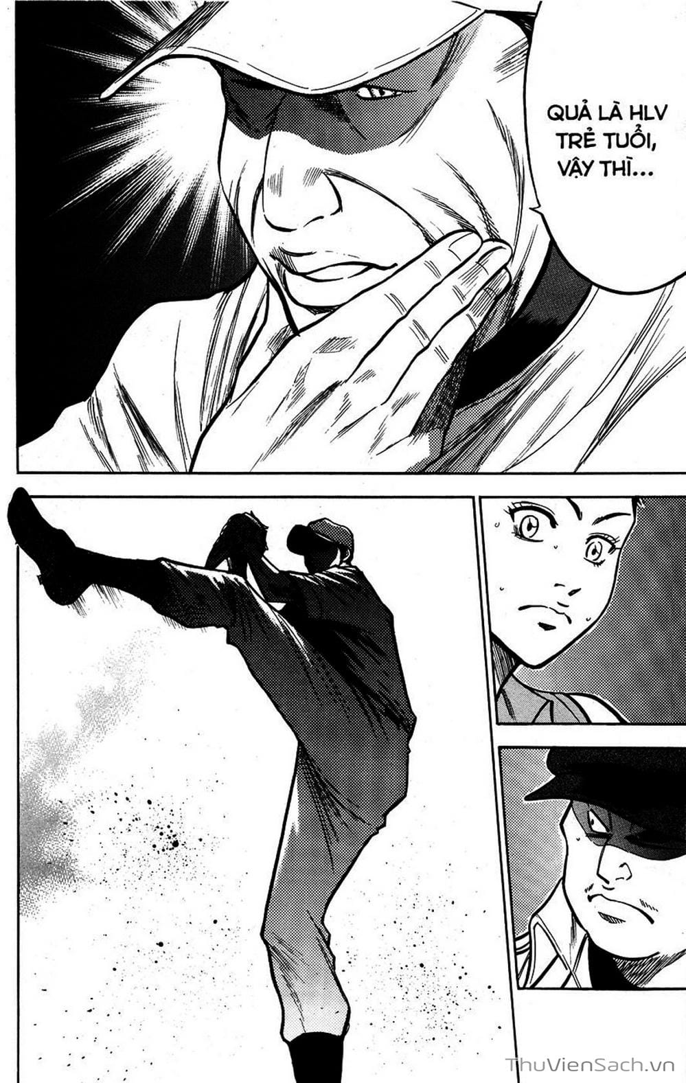 Truyện Tranh Đội Bóng Chày Siêu Đẳng - Ace Of Diamond trang 5