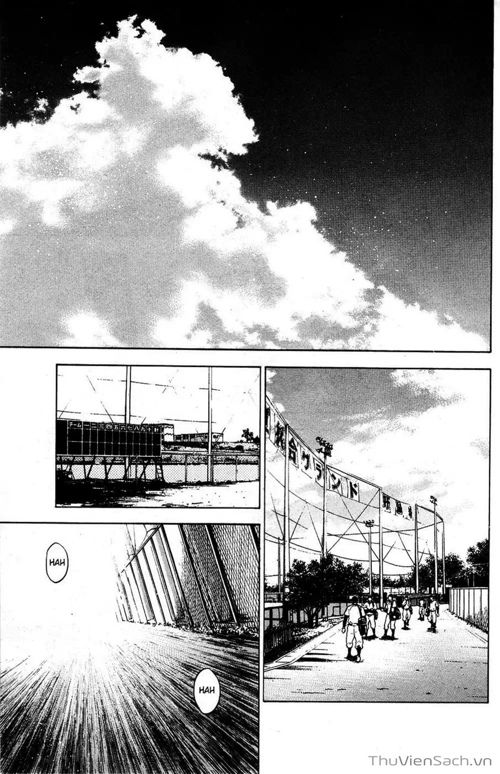 Truyện Tranh Đội Bóng Chày Siêu Đẳng - Ace Of Diamond trang 5