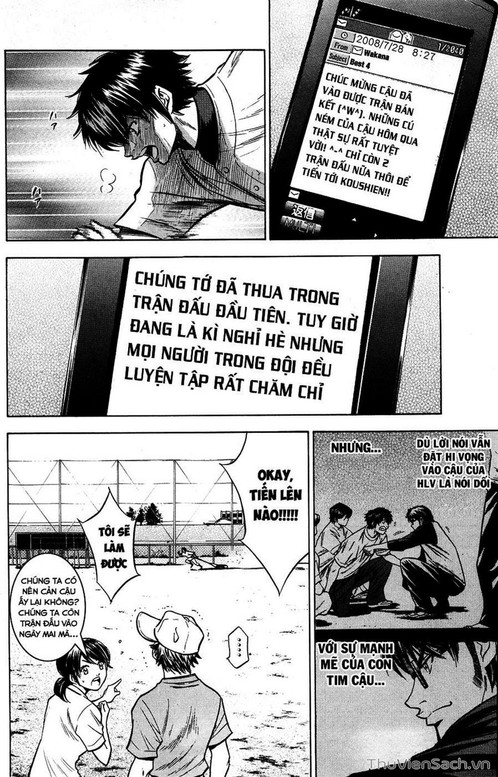 Truyện Tranh Đội Bóng Chày Siêu Đẳng - Ace Of Diamond trang 5