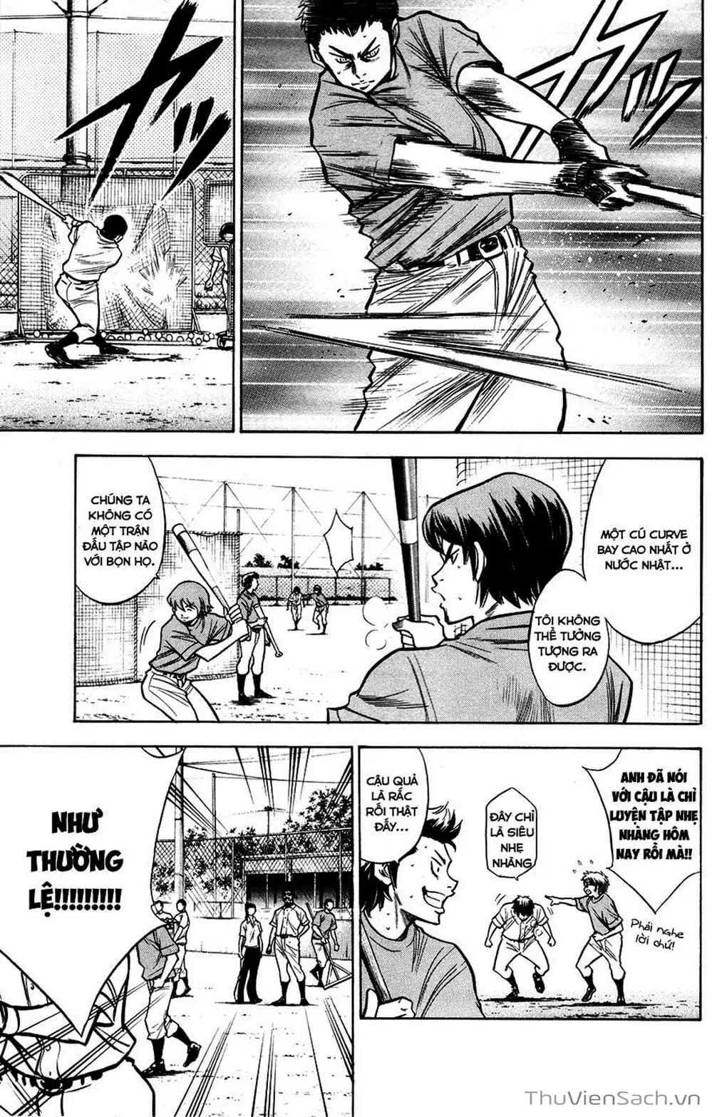 Truyện Tranh Đội Bóng Chày Siêu Đẳng - Ace Of Diamond trang 5