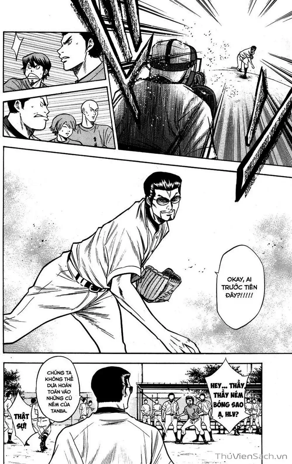 Truyện Tranh Đội Bóng Chày Siêu Đẳng - Ace Of Diamond trang 5