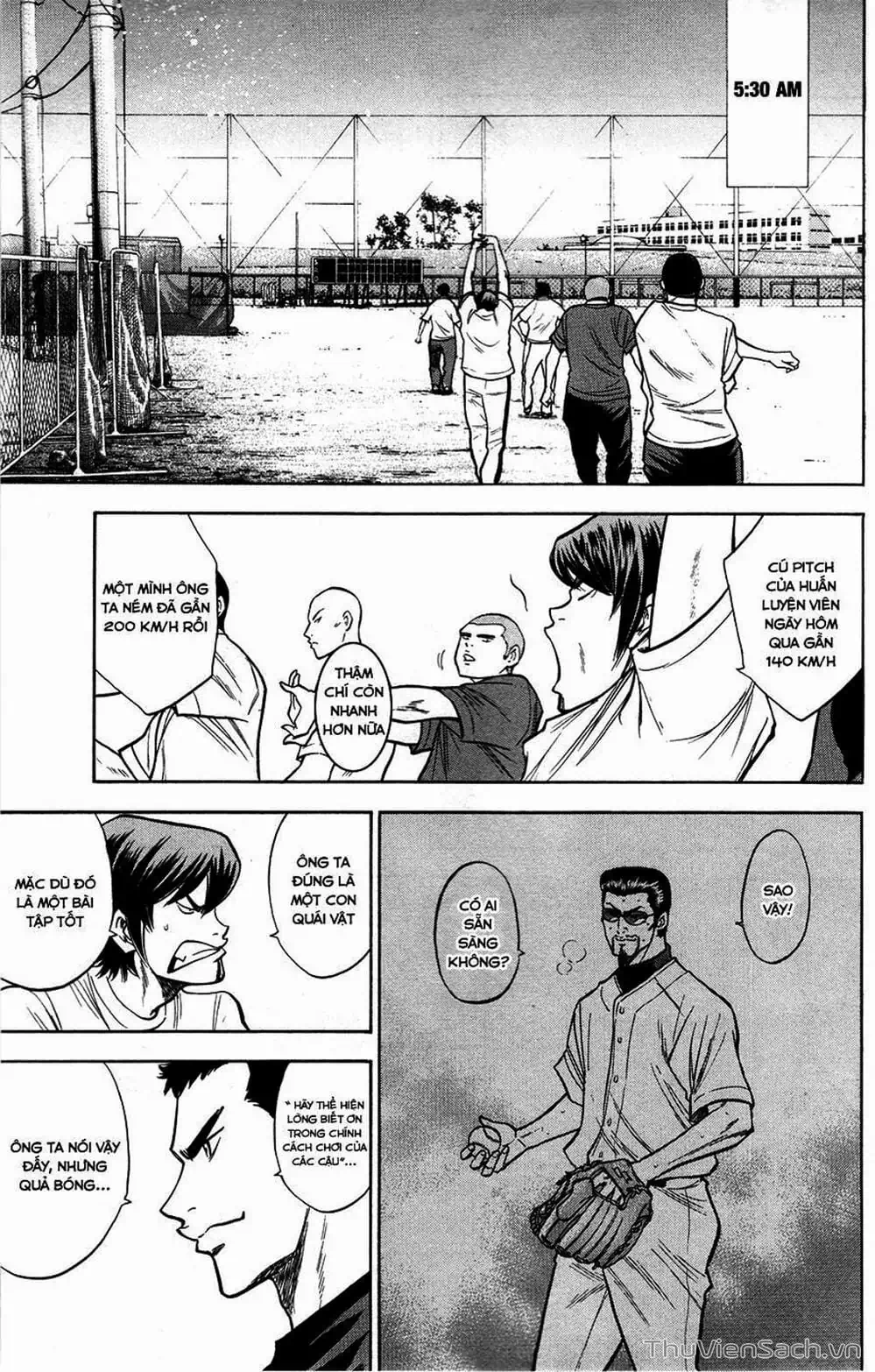 Truyện Tranh Đội Bóng Chày Siêu Đẳng - Ace Of Diamond trang 5