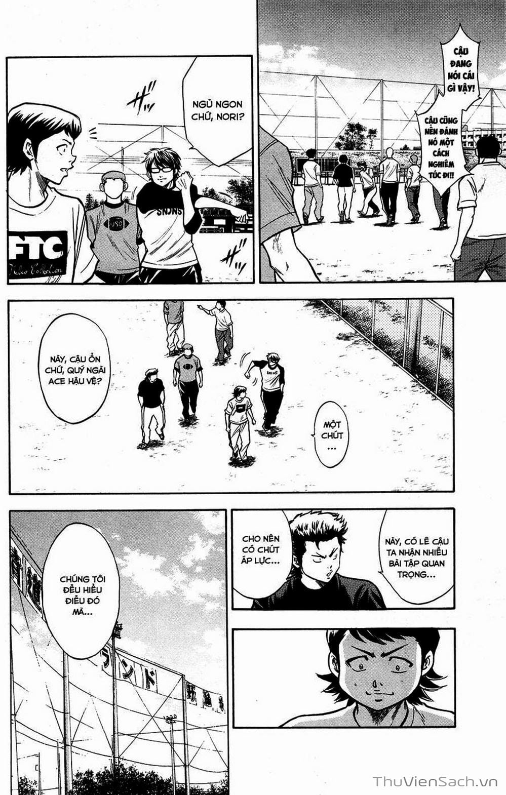 Truyện Tranh Đội Bóng Chày Siêu Đẳng - Ace Of Diamond trang 5