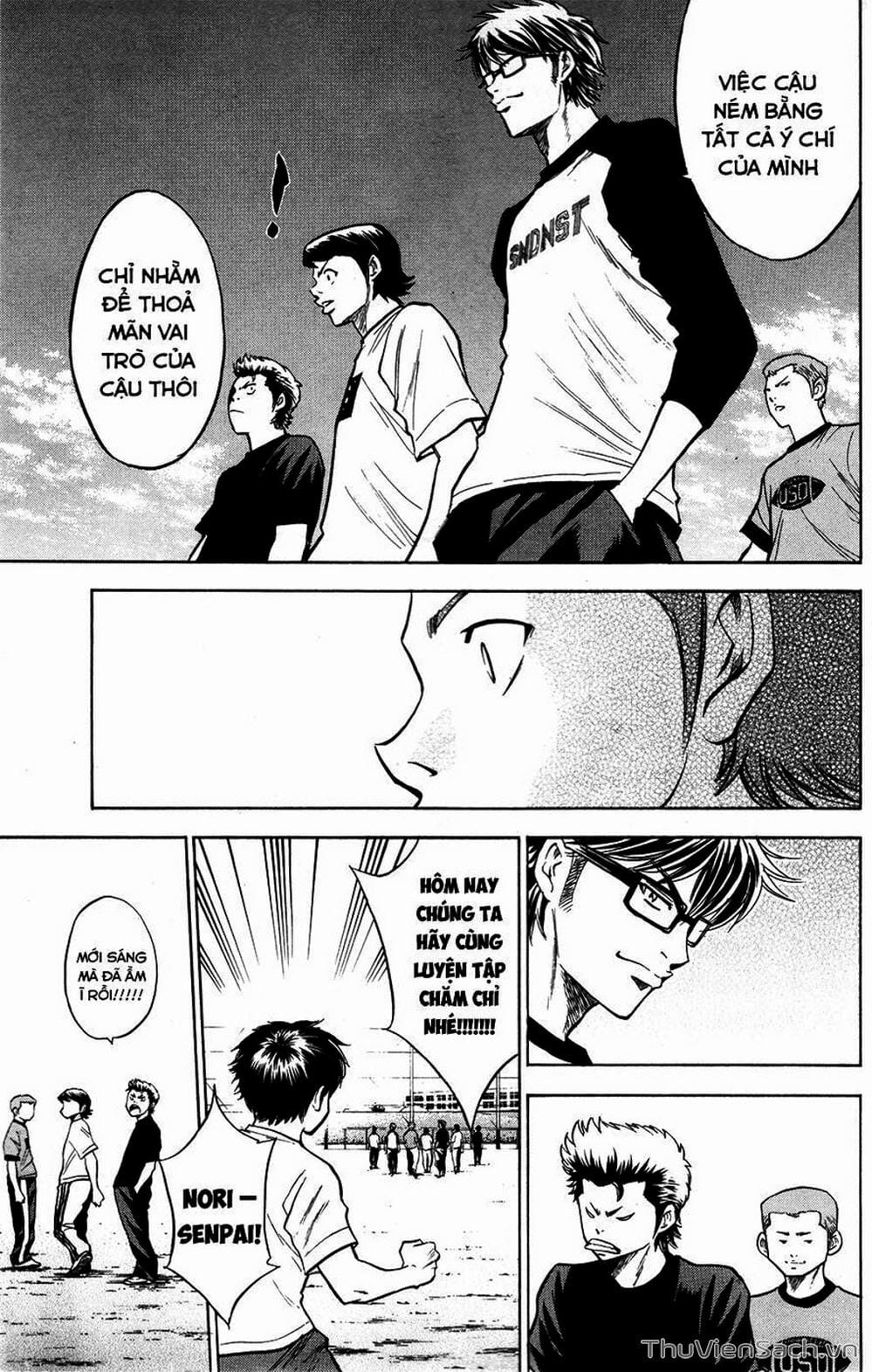Truyện Tranh Đội Bóng Chày Siêu Đẳng - Ace Of Diamond trang 5