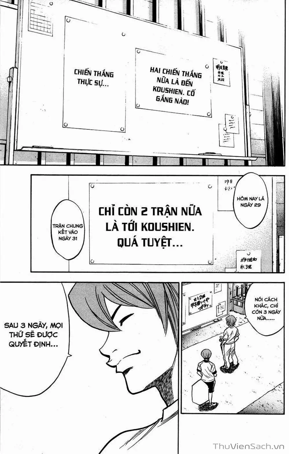 Truyện Tranh Đội Bóng Chày Siêu Đẳng - Ace Of Diamond trang 5