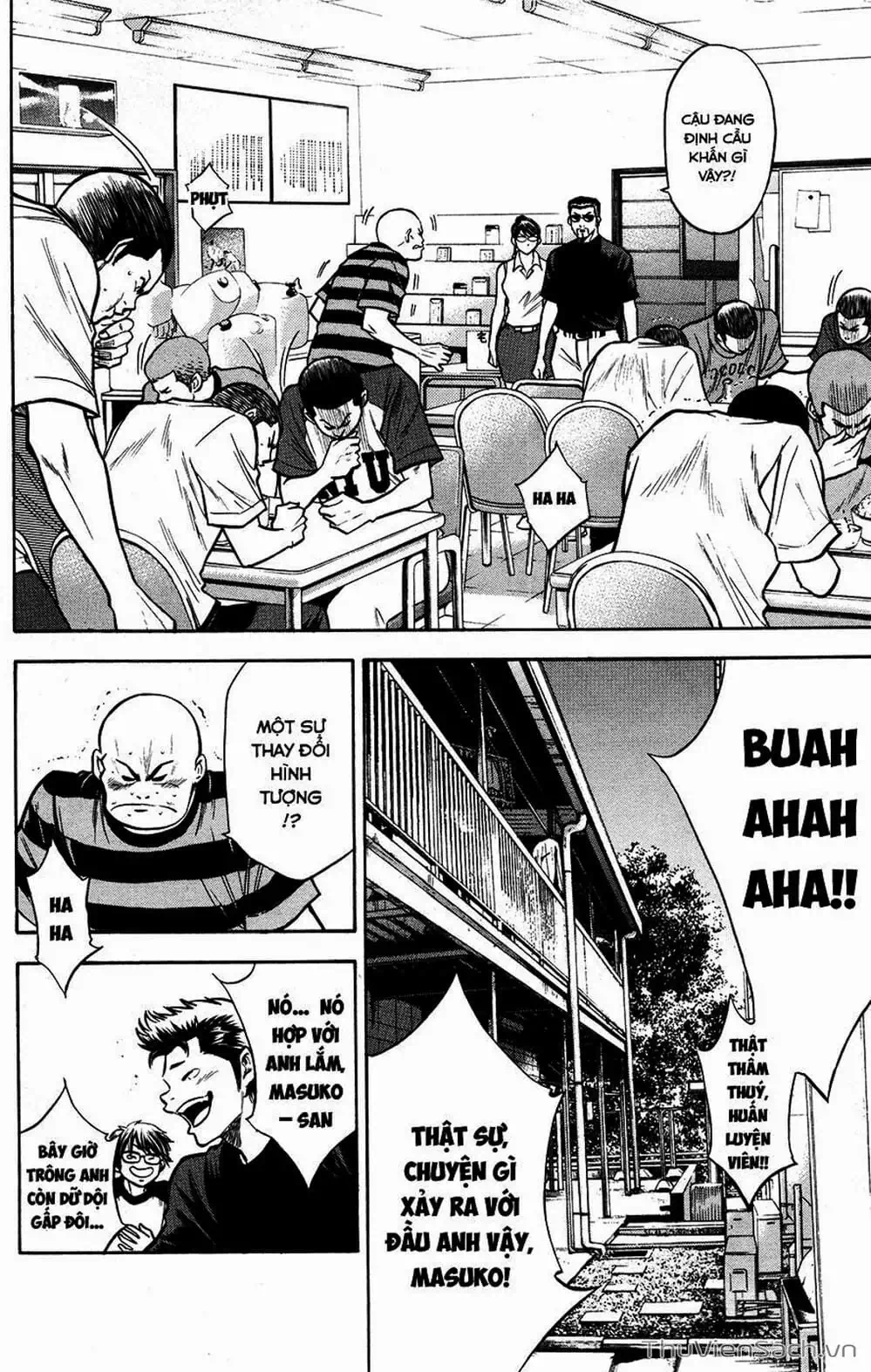 Truyện Tranh Đội Bóng Chày Siêu Đẳng - Ace Of Diamond trang 5