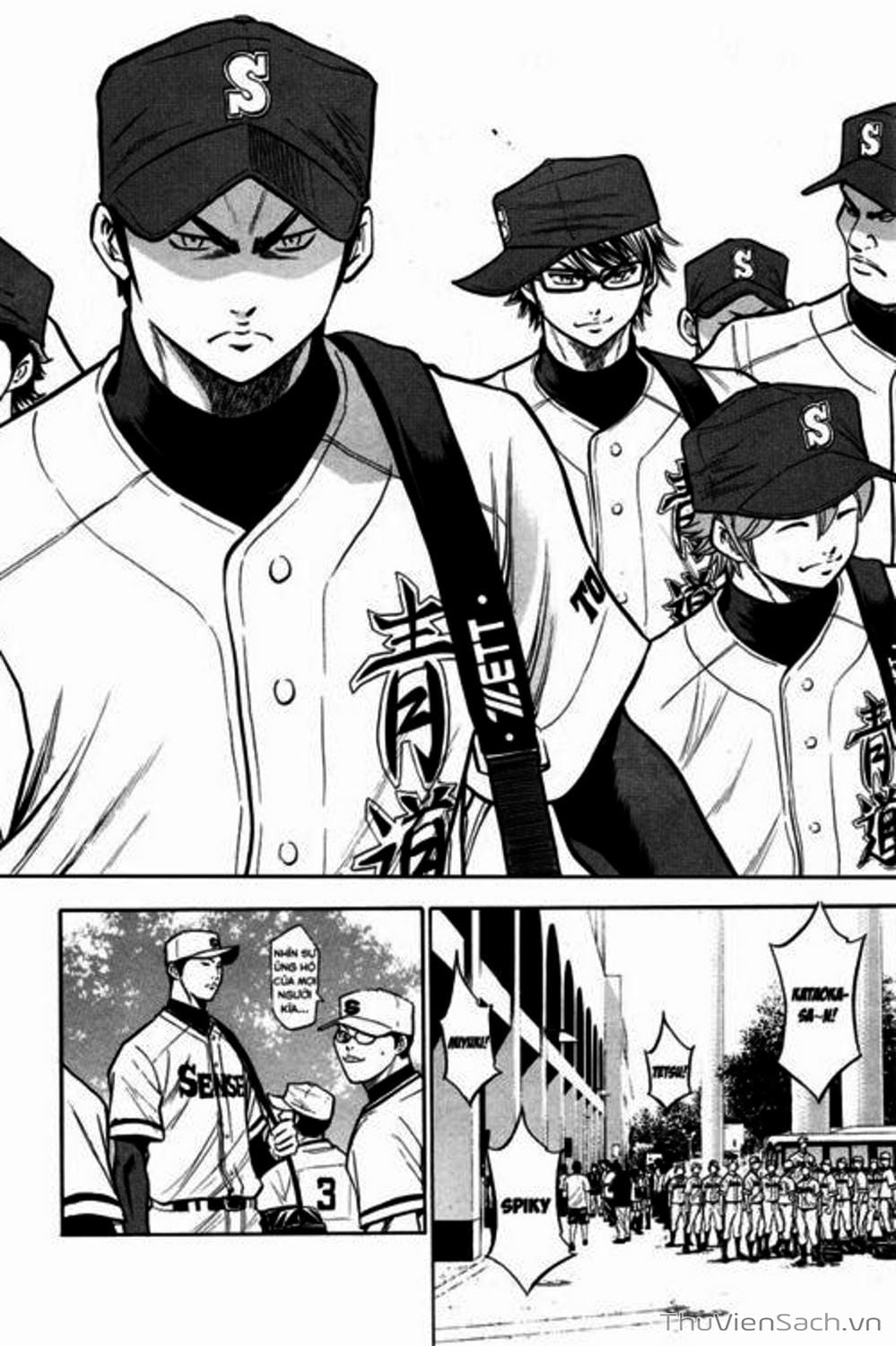 Truyện Tranh Đội Bóng Chày Siêu Đẳng - Ace Of Diamond trang 5