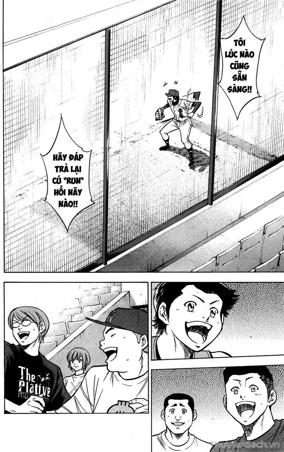 Truyện Tranh Đội Bóng Chày Siêu Đẳng - Ace Of Diamond trang 5