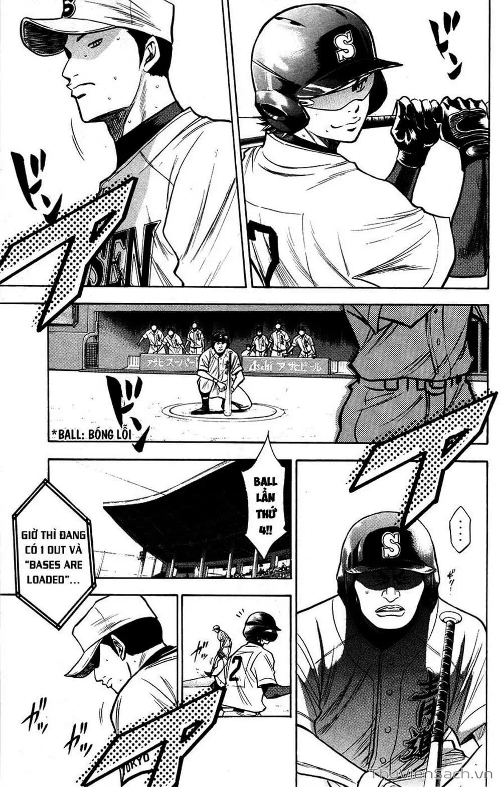 Truyện Tranh Đội Bóng Chày Siêu Đẳng - Ace Of Diamond trang 5