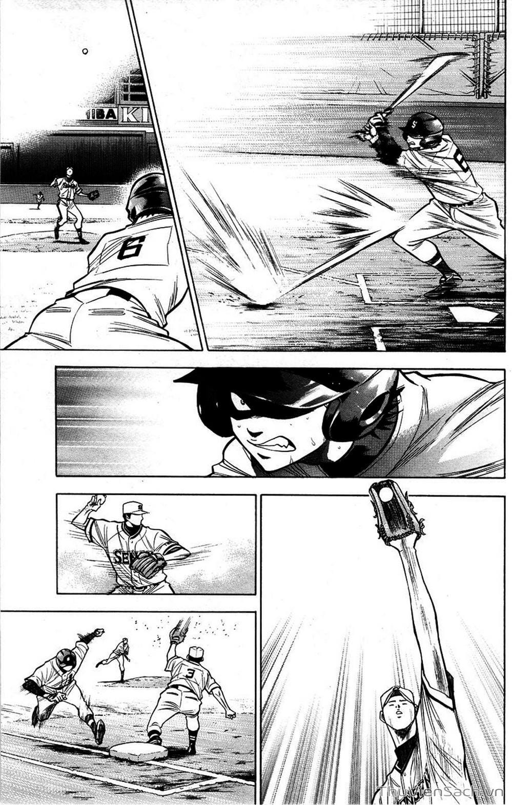Truyện Tranh Đội Bóng Chày Siêu Đẳng - Ace Of Diamond trang 5
