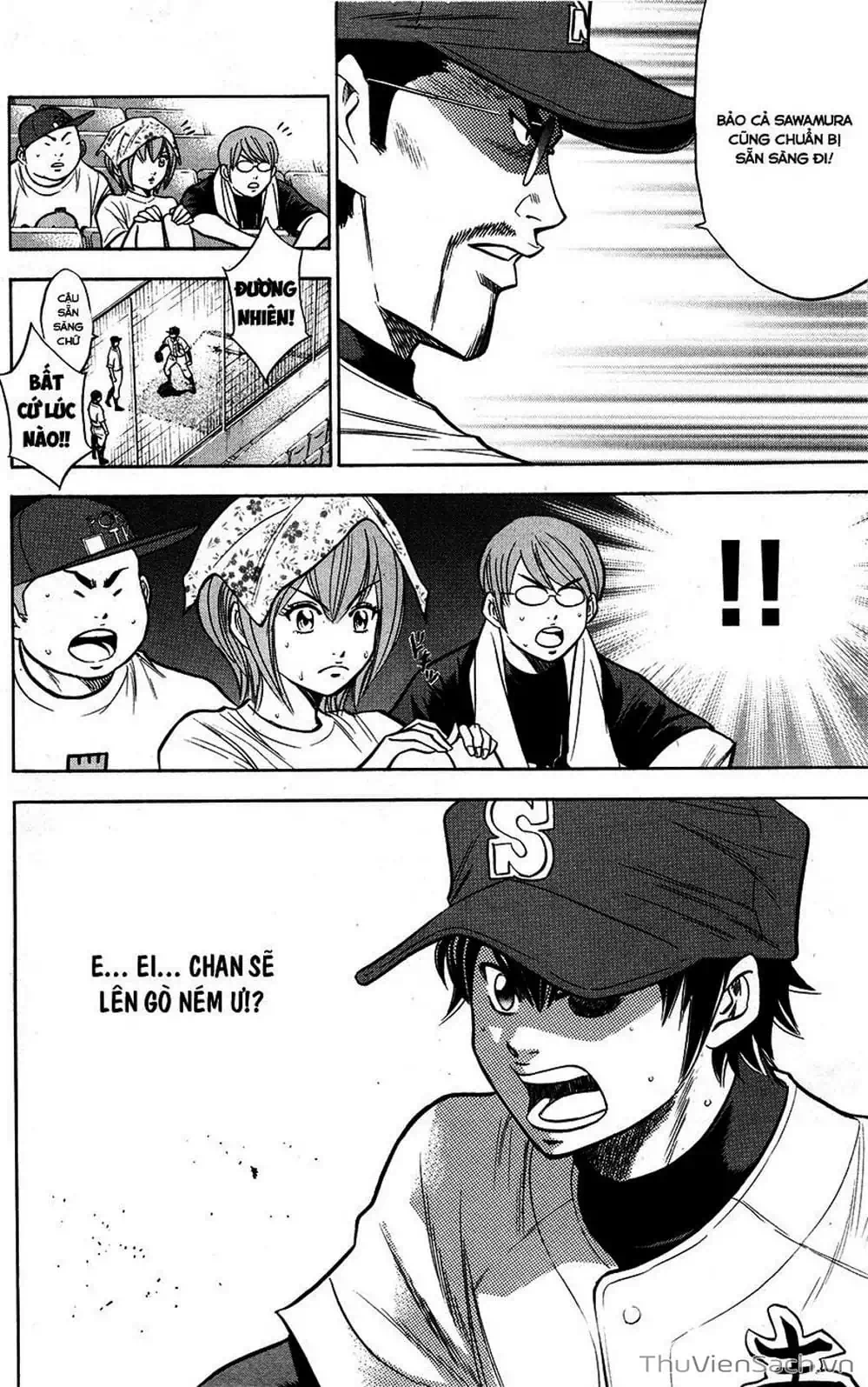 Truyện Tranh Đội Bóng Chày Siêu Đẳng - Ace Of Diamond trang 5