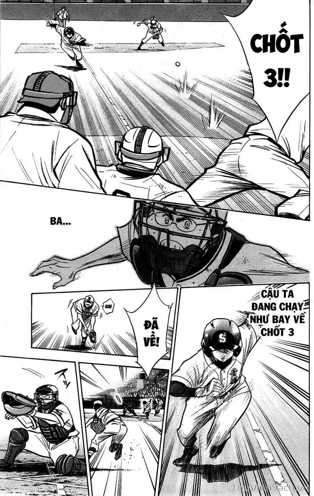 Truyện Tranh Đội Bóng Chày Siêu Đẳng - Ace Of Diamond trang 5