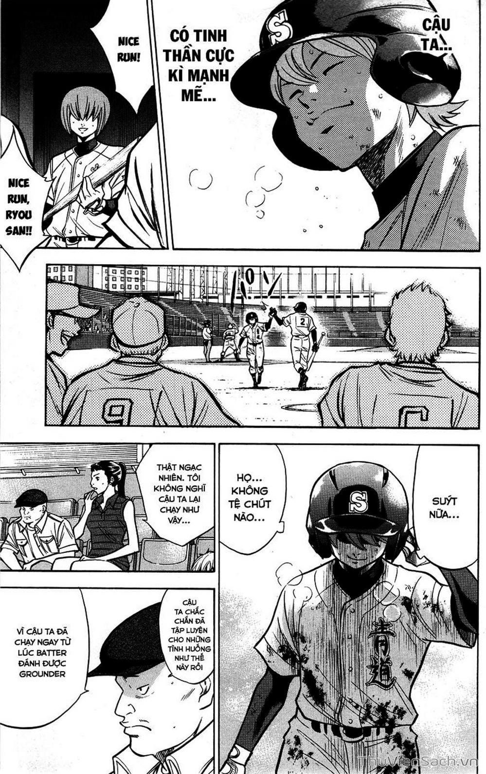 Truyện Tranh Đội Bóng Chày Siêu Đẳng - Ace Of Diamond trang 5