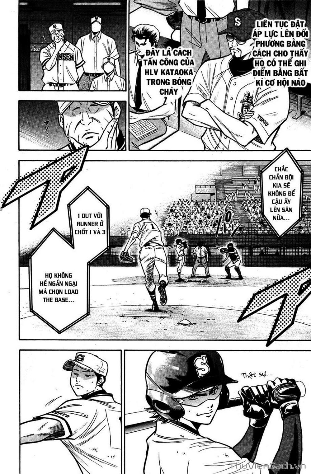 Truyện Tranh Đội Bóng Chày Siêu Đẳng - Ace Of Diamond trang 5