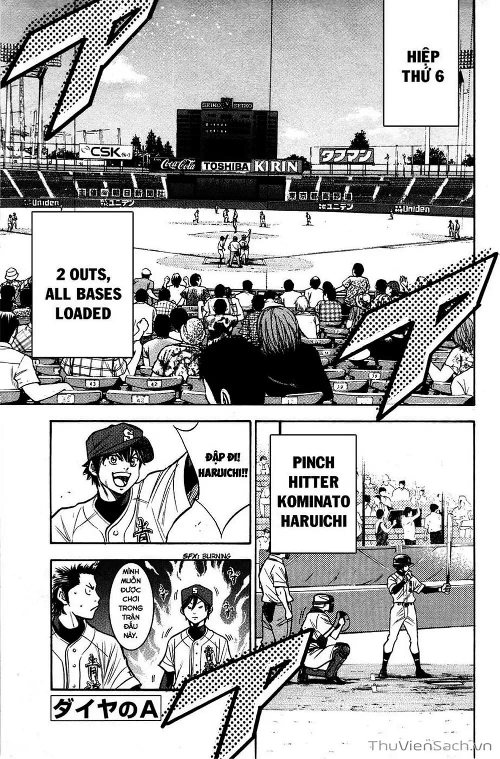 Truyện Tranh Đội Bóng Chày Siêu Đẳng - Ace Of Diamond trang 5