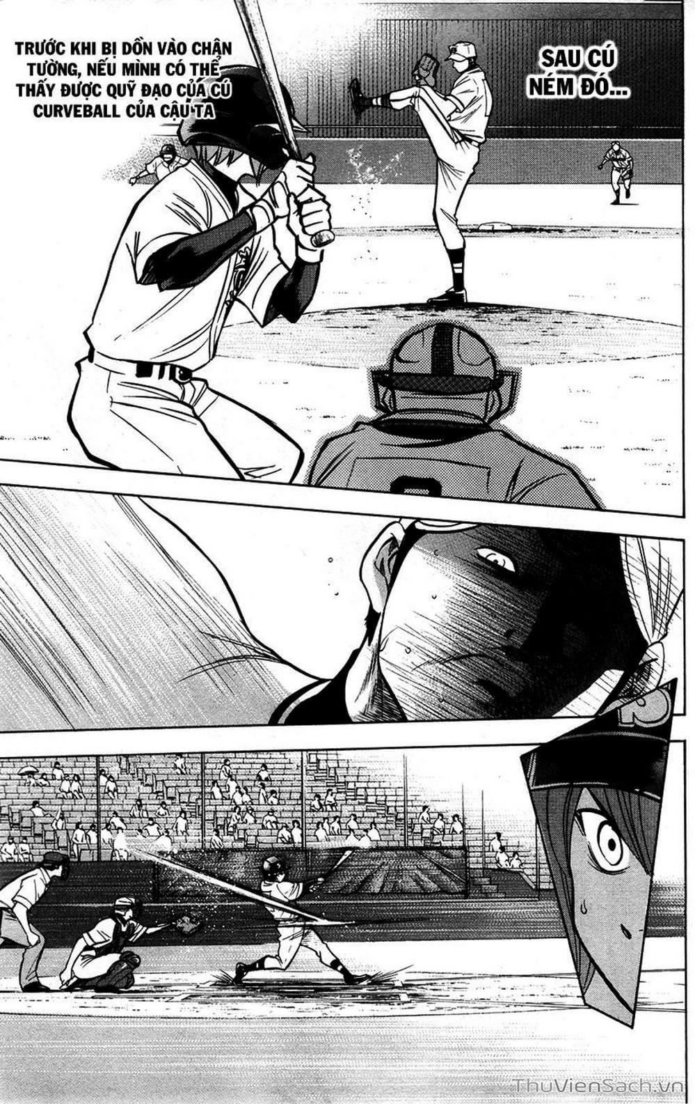 Truyện Tranh Đội Bóng Chày Siêu Đẳng - Ace Of Diamond trang 5