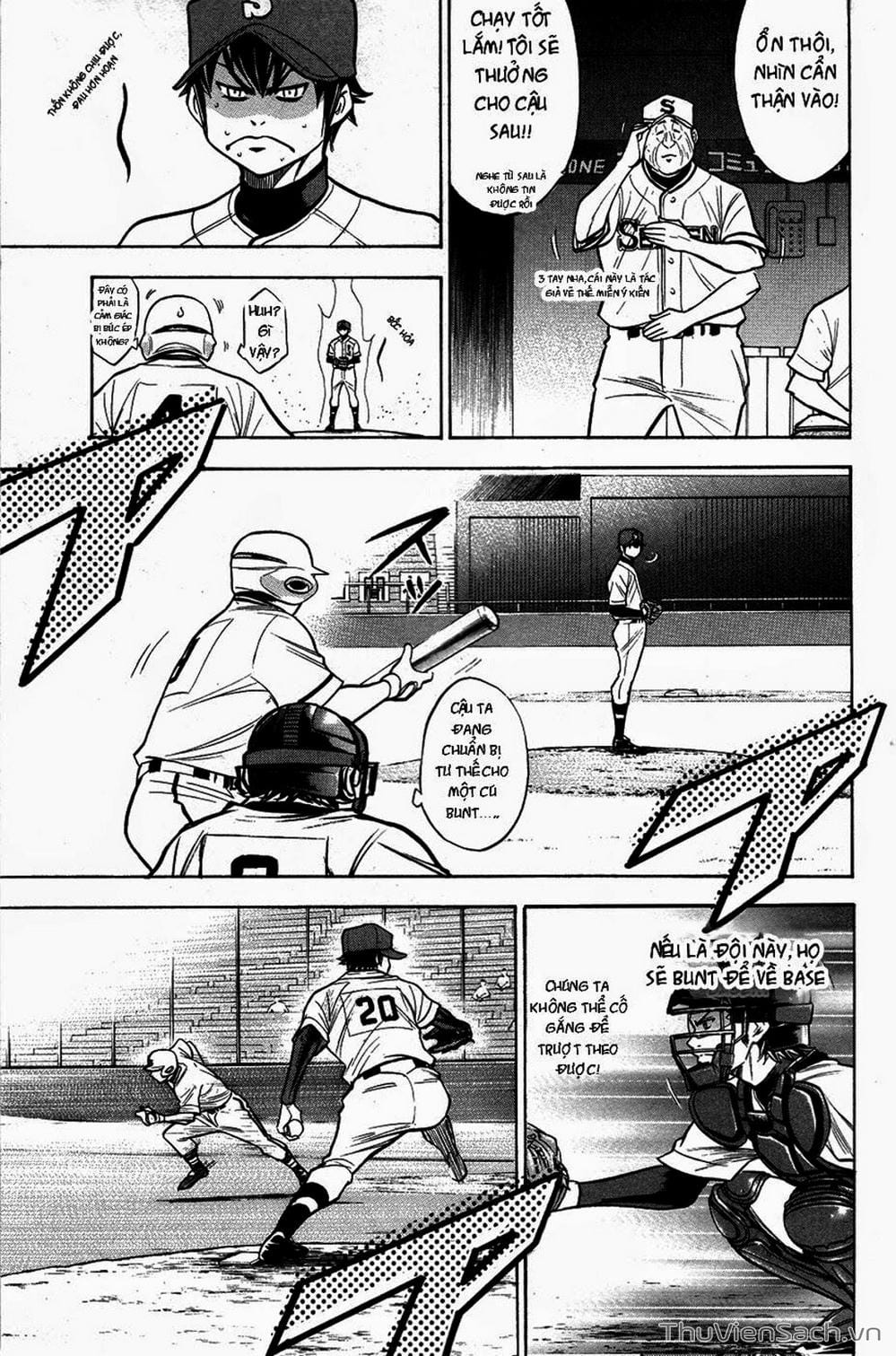 Truyện Tranh Đội Bóng Chày Siêu Đẳng - Ace Of Diamond trang 5