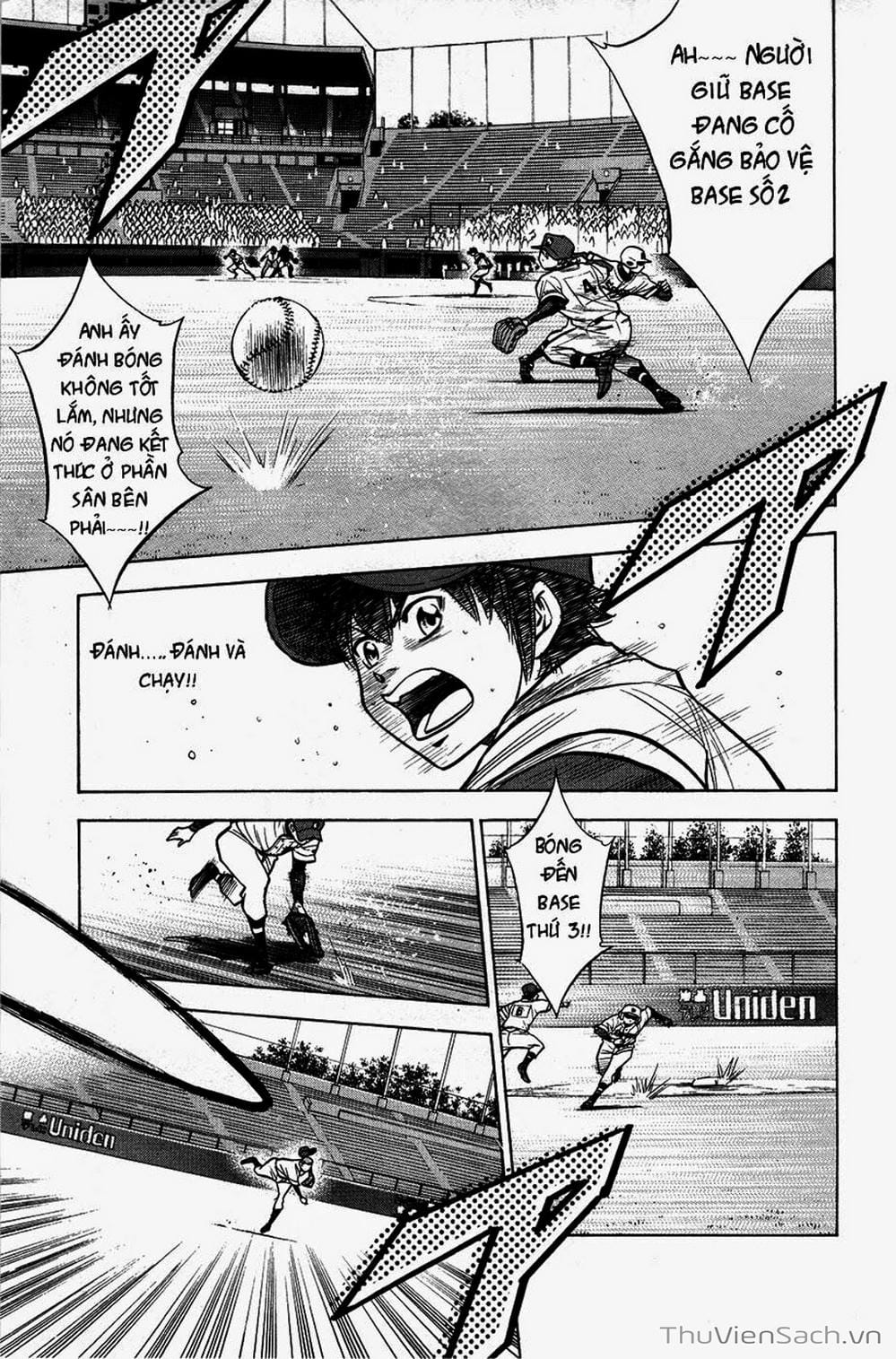 Truyện Tranh Đội Bóng Chày Siêu Đẳng - Ace Of Diamond trang 5