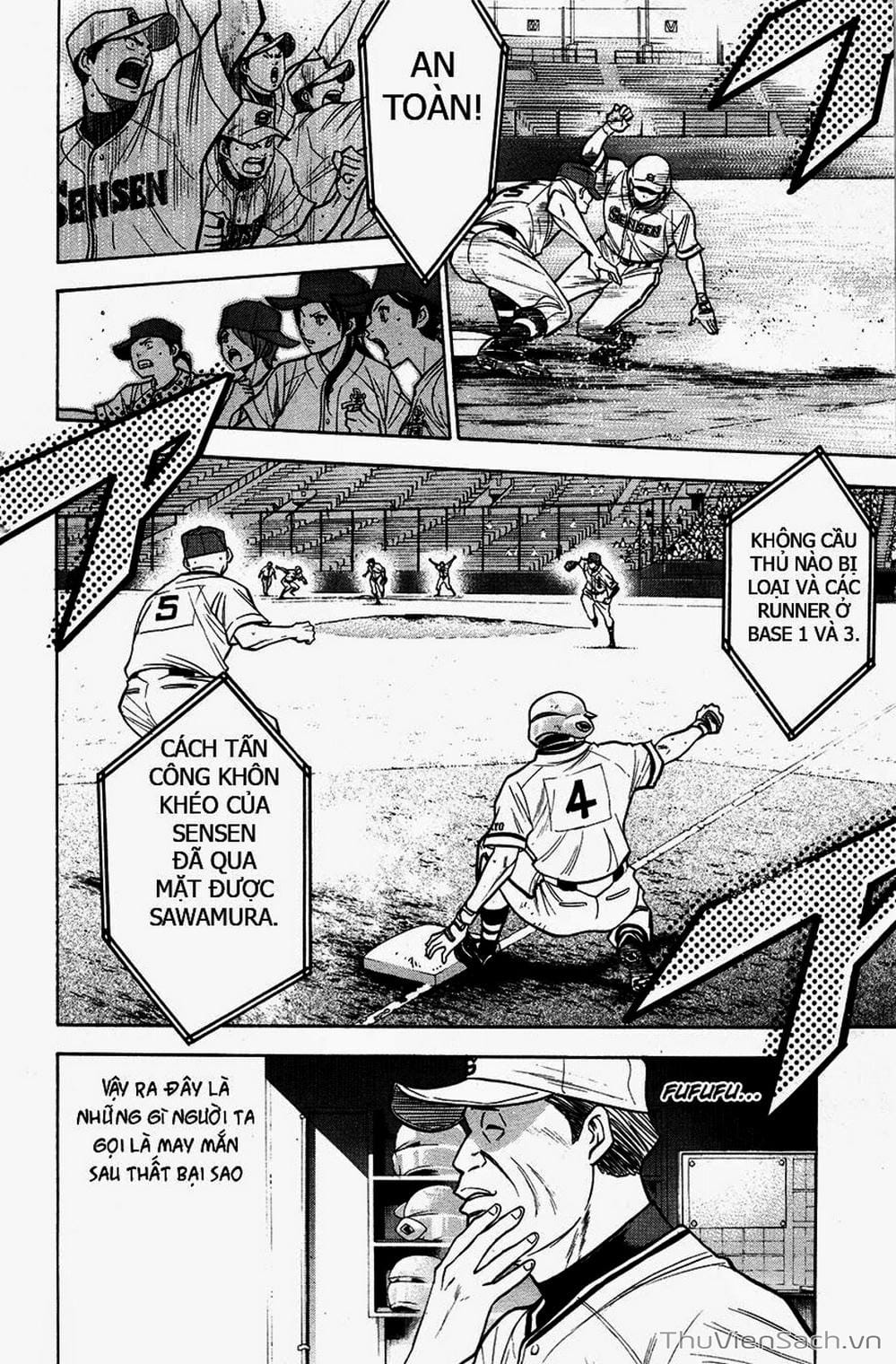 Truyện Tranh Đội Bóng Chày Siêu Đẳng - Ace Of Diamond trang 2832