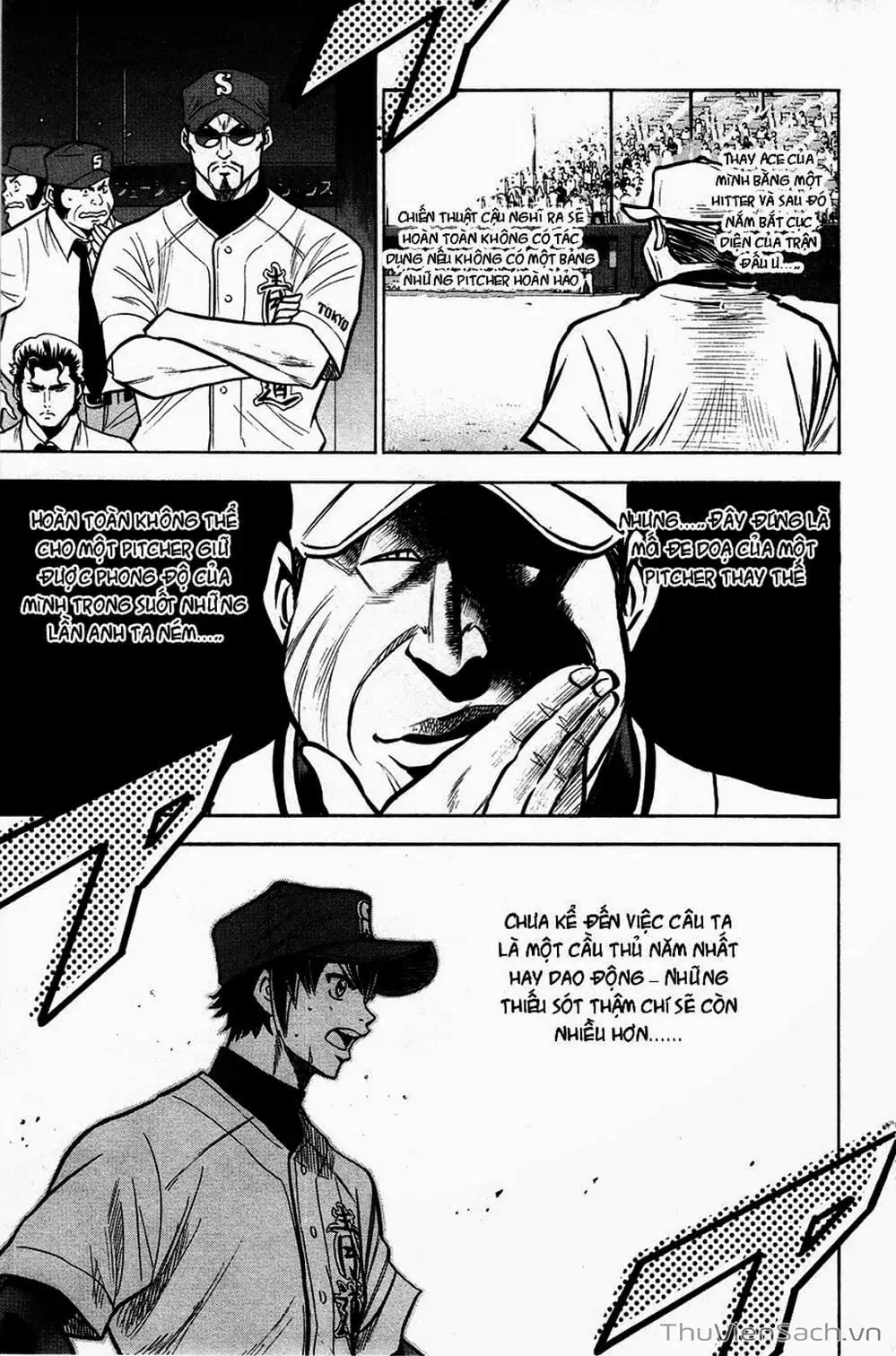 Truyện Tranh Đội Bóng Chày Siêu Đẳng - Ace Of Diamond trang 5
