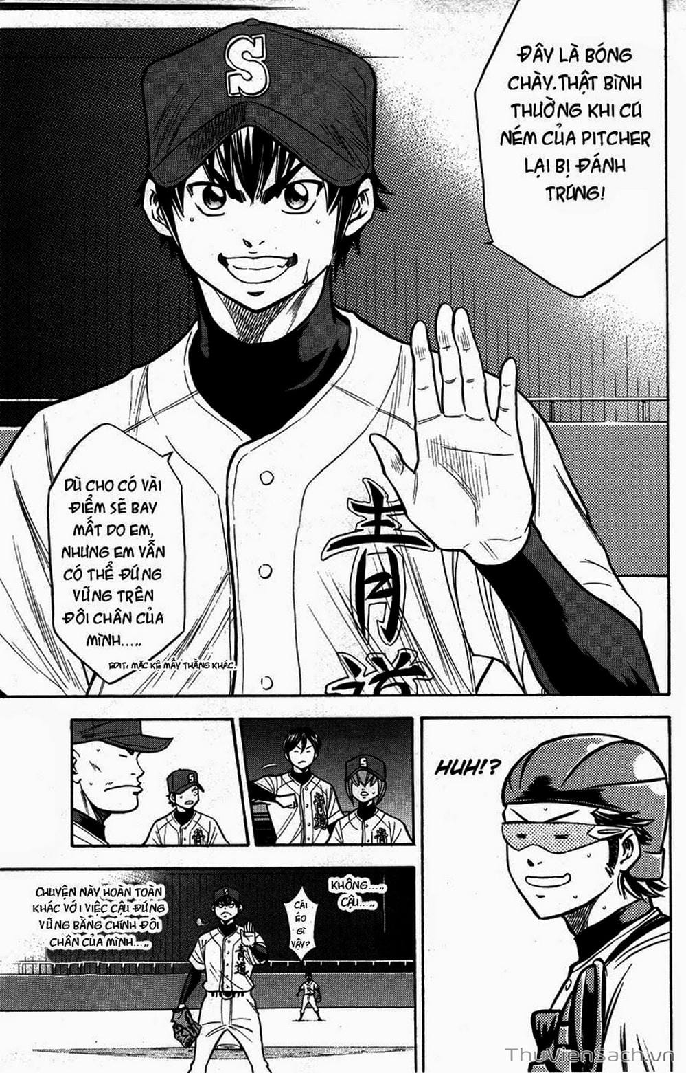 Truyện Tranh Đội Bóng Chày Siêu Đẳng - Ace Of Diamond trang 5