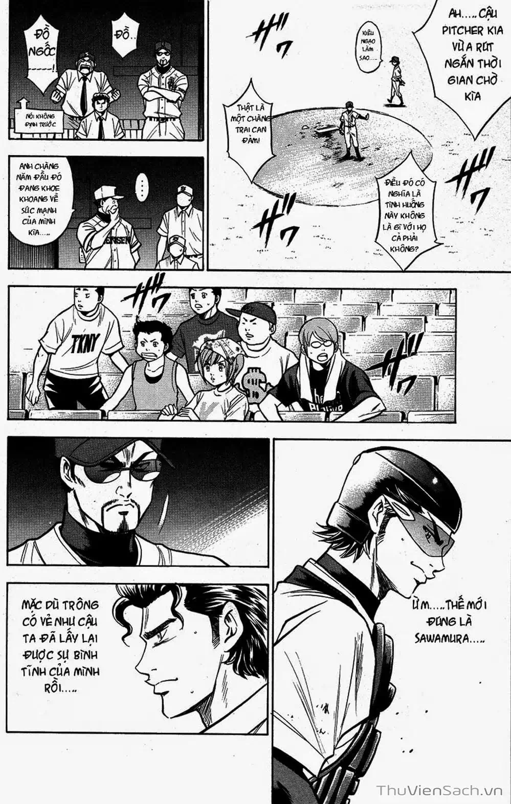 Truyện Tranh Đội Bóng Chày Siêu Đẳng - Ace Of Diamond trang 5