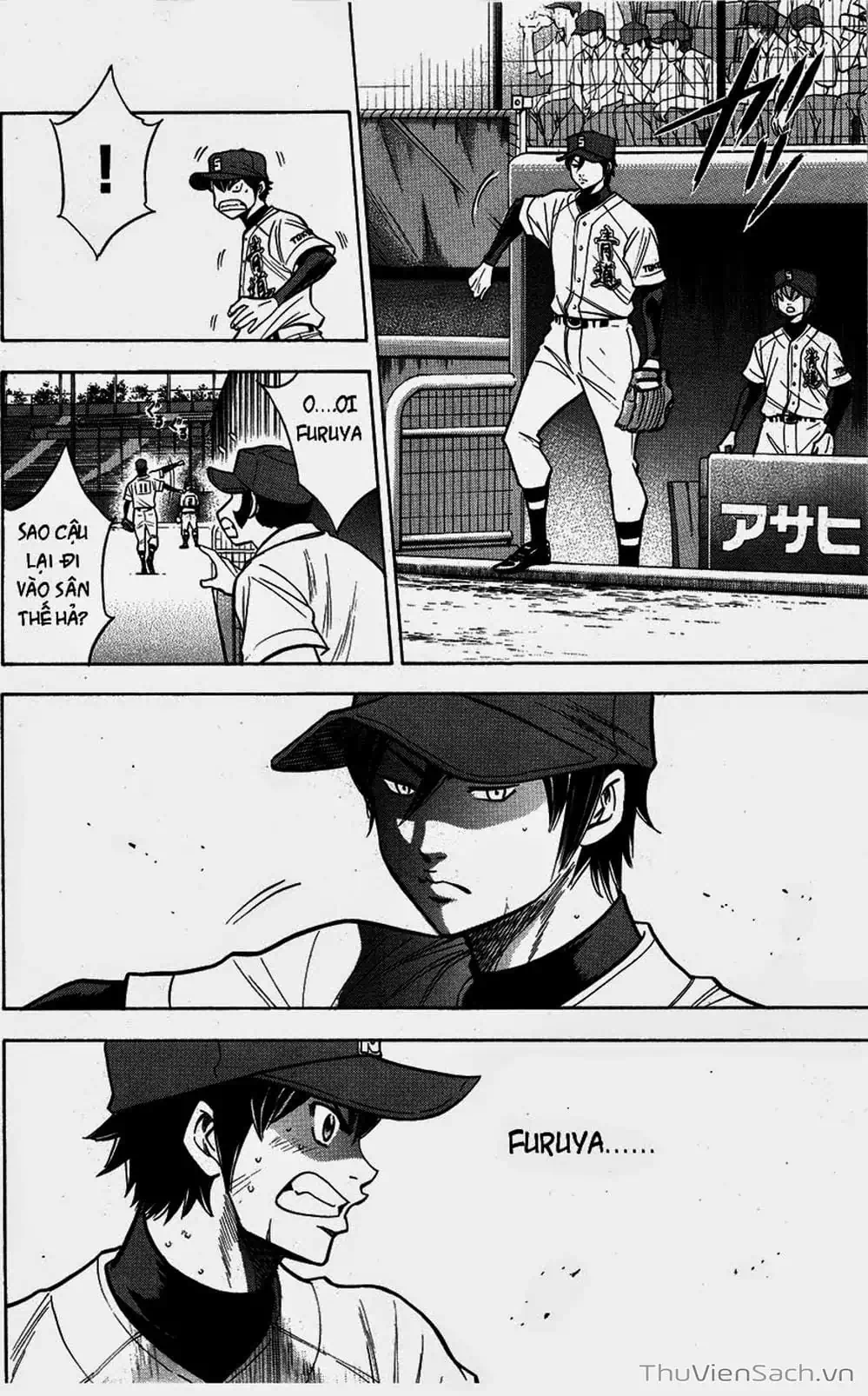 Truyện Tranh Đội Bóng Chày Siêu Đẳng - Ace Of Diamond trang 5
