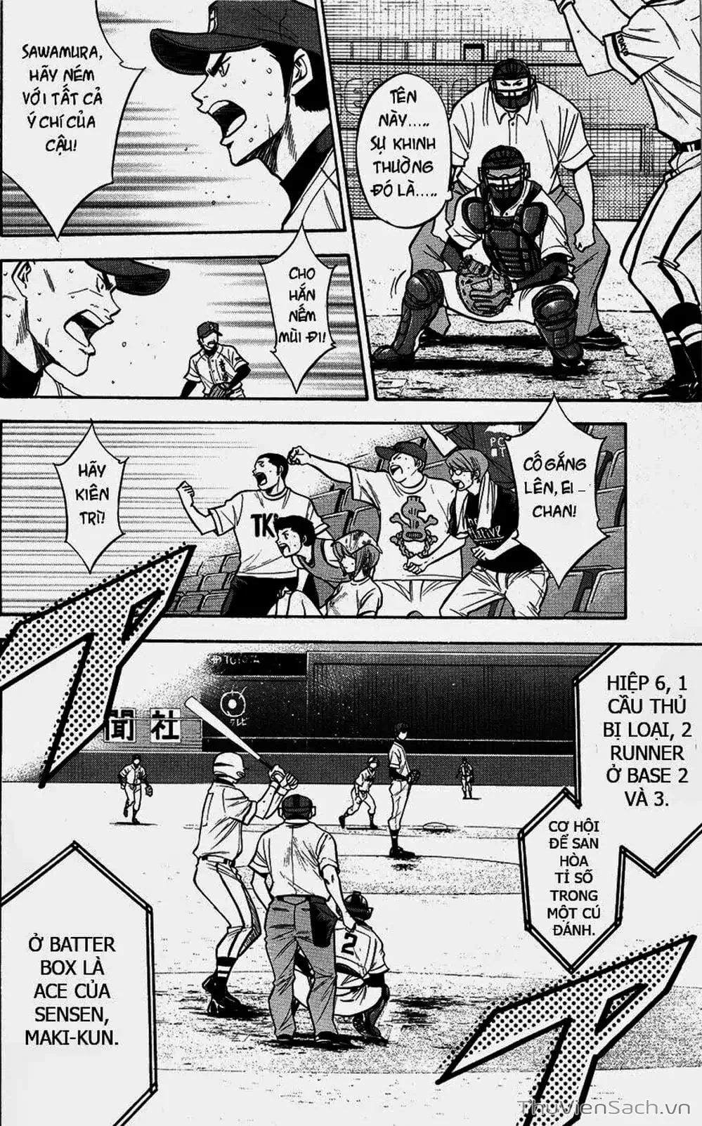 Truyện Tranh Đội Bóng Chày Siêu Đẳng - Ace Of Diamond trang 5