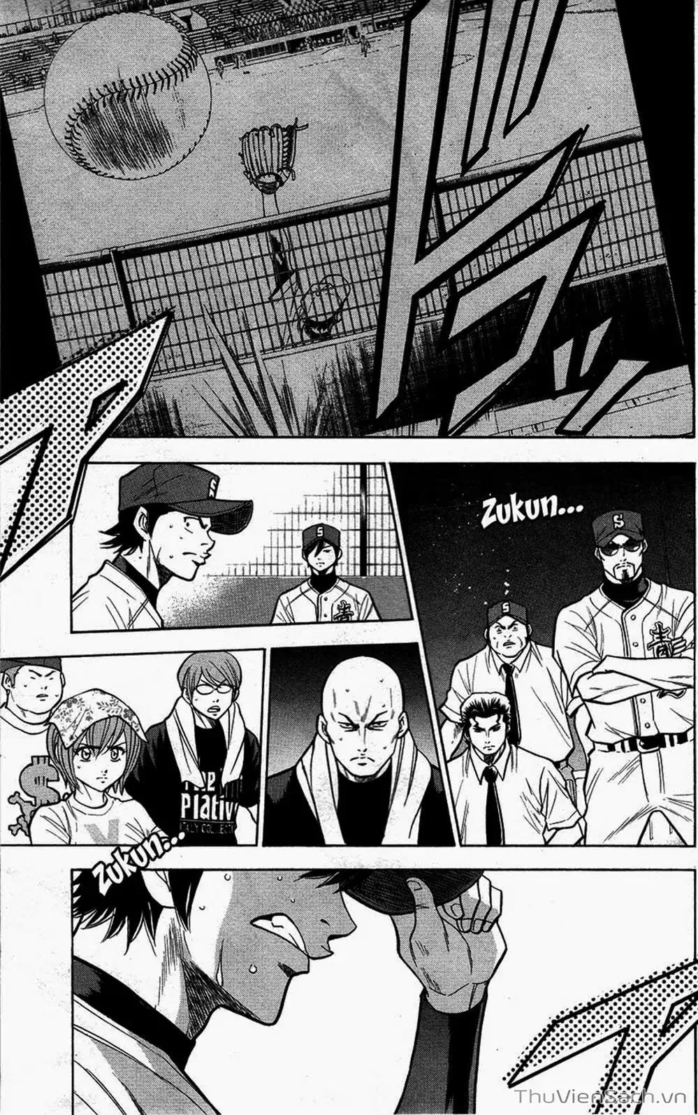 Truyện Tranh Đội Bóng Chày Siêu Đẳng - Ace Of Diamond trang 5