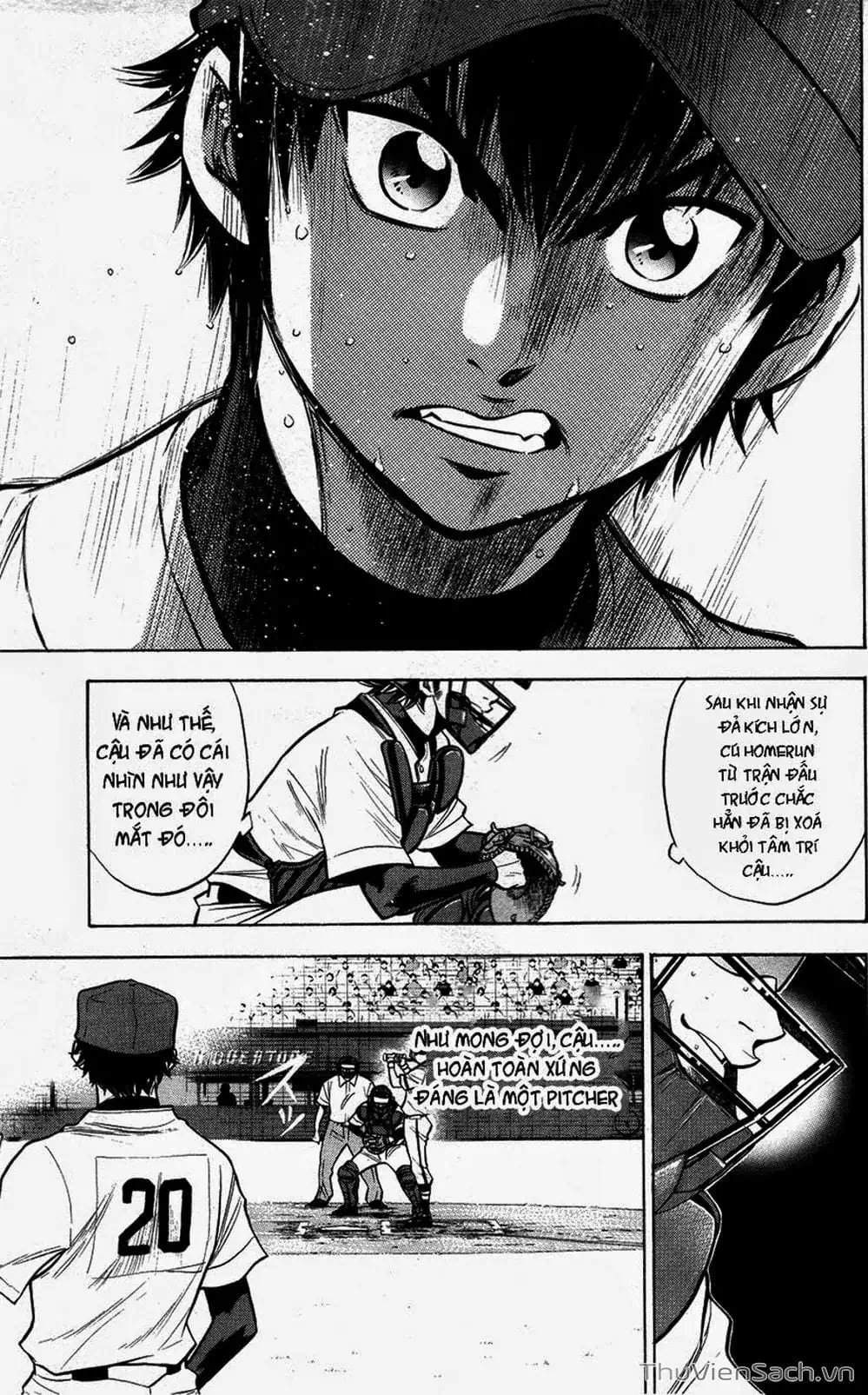 Truyện Tranh Đội Bóng Chày Siêu Đẳng - Ace Of Diamond trang 5