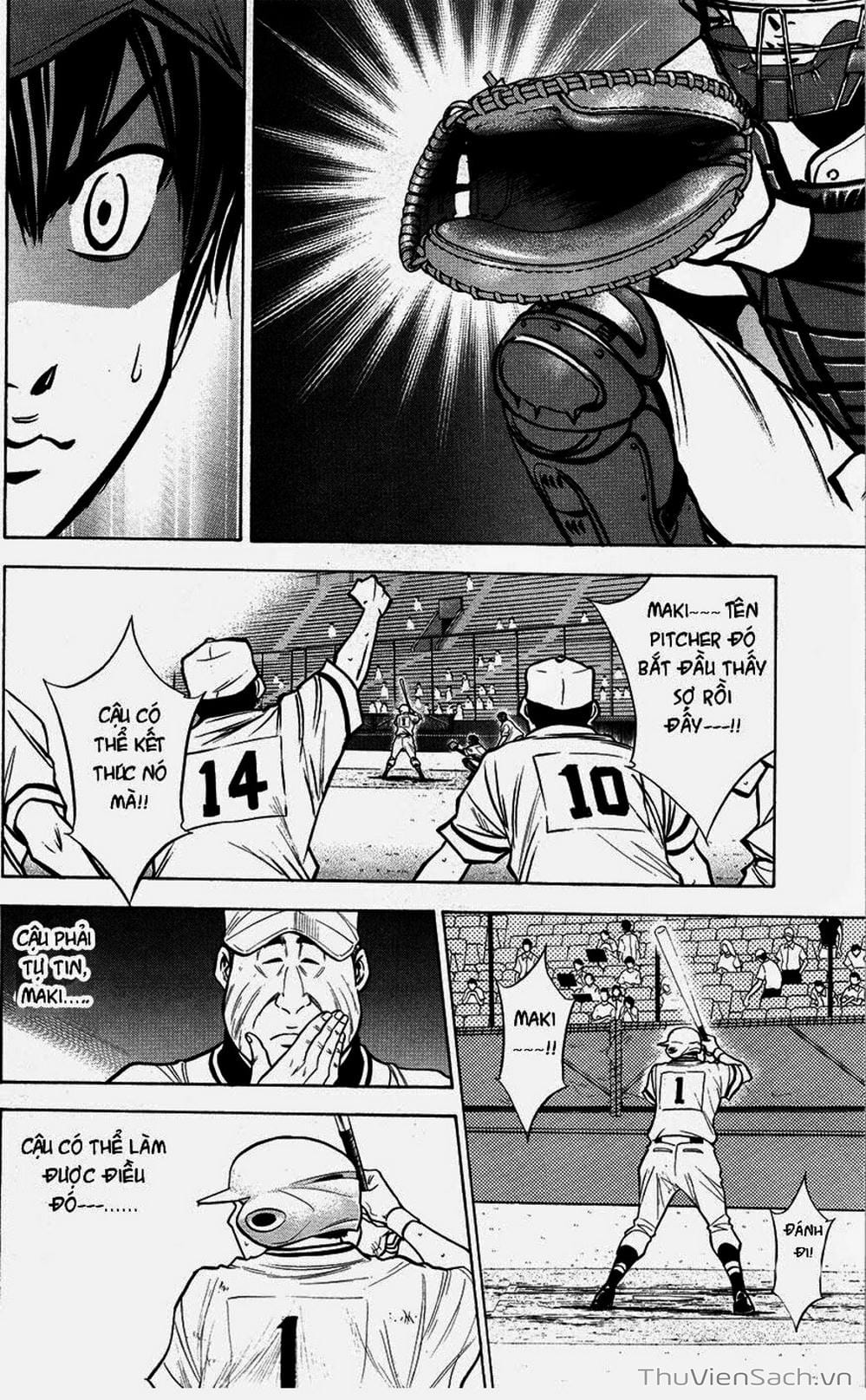 Truyện Tranh Đội Bóng Chày Siêu Đẳng - Ace Of Diamond trang 5