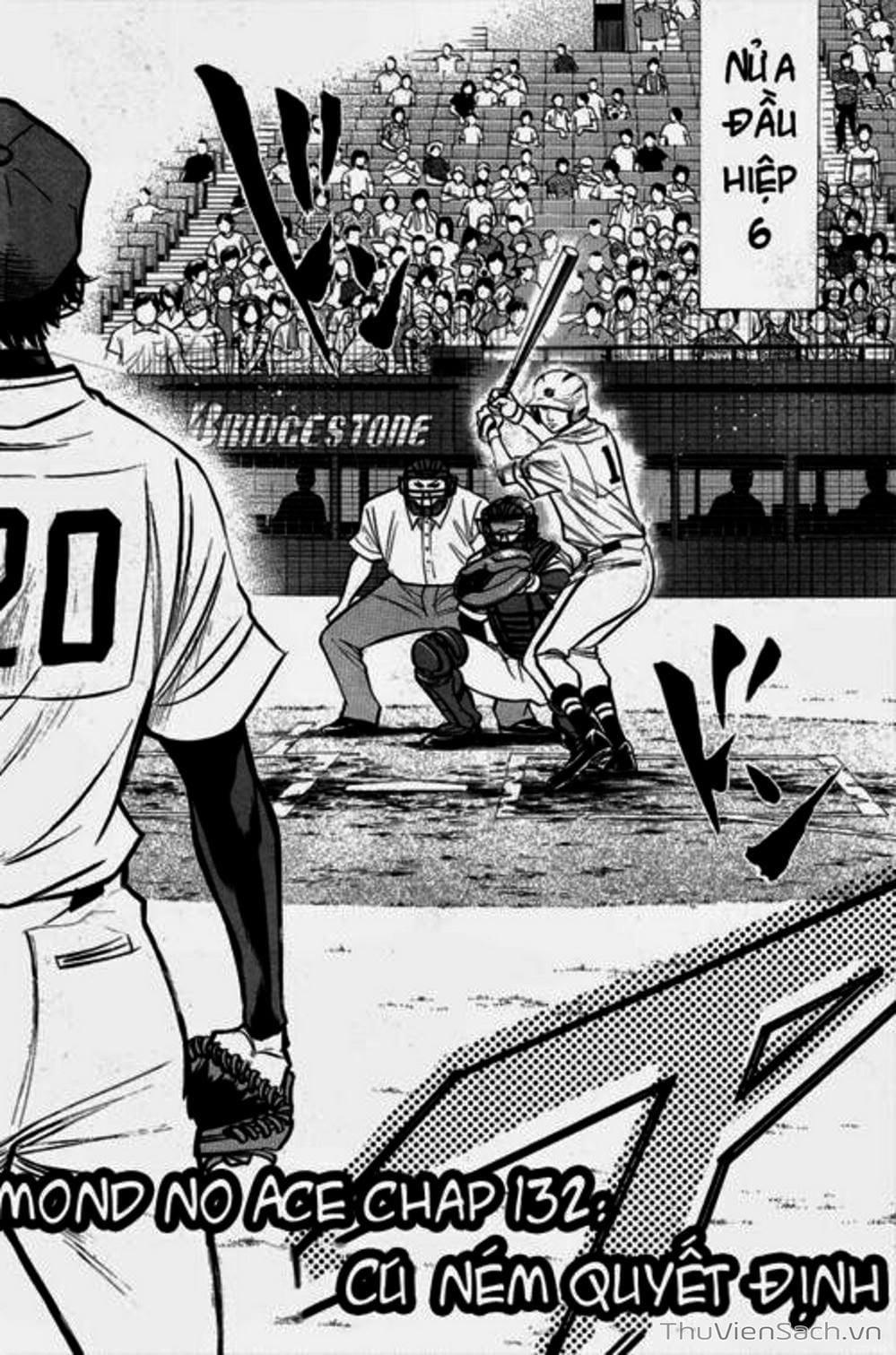 Truyện Tranh Đội Bóng Chày Siêu Đẳng - Ace Of Diamond trang 5