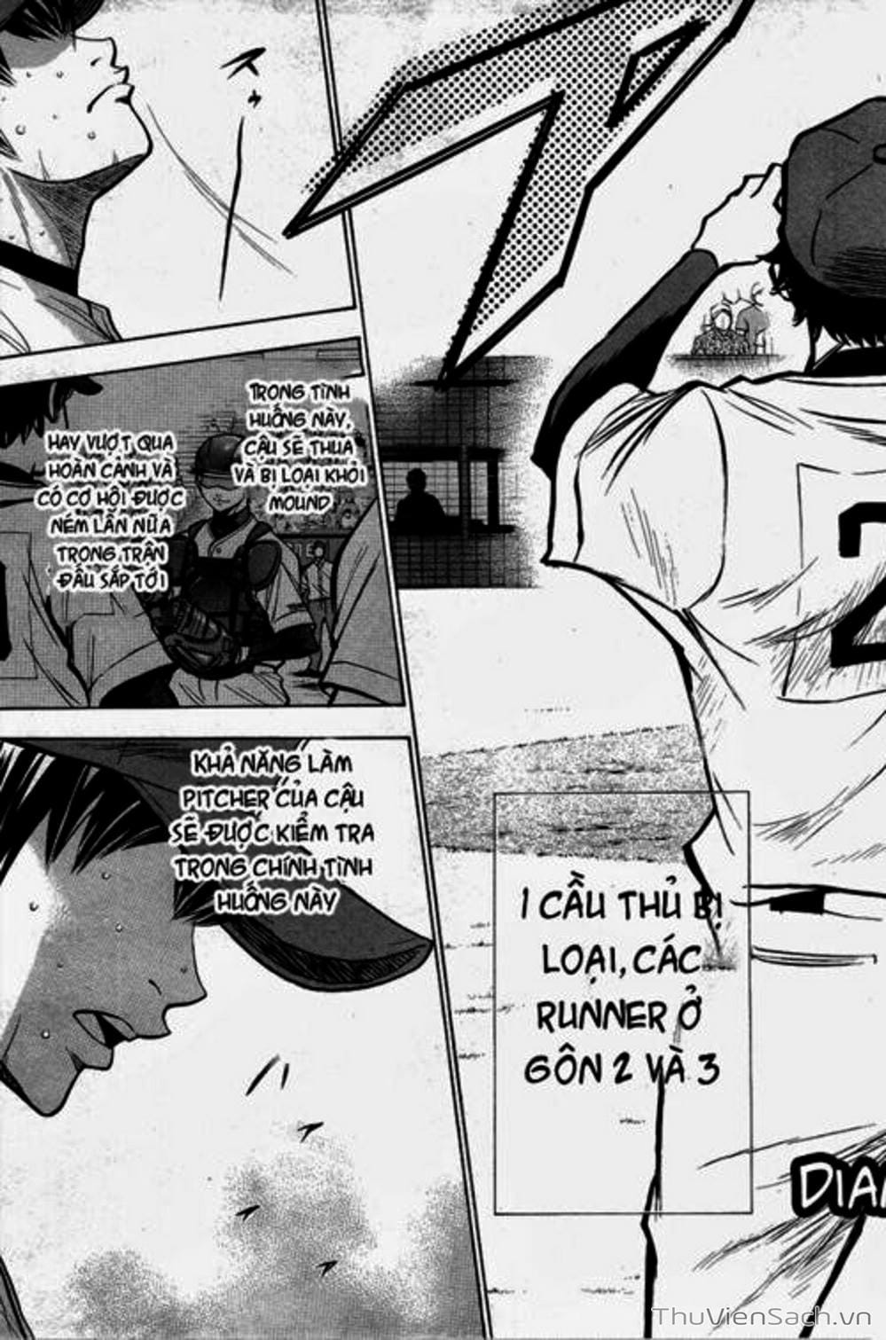 Truyện Tranh Đội Bóng Chày Siêu Đẳng - Ace Of Diamond trang 5