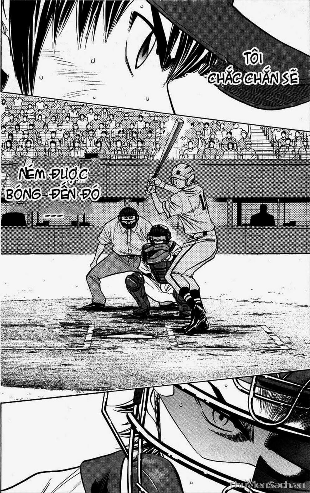 Truyện Tranh Đội Bóng Chày Siêu Đẳng - Ace Of Diamond trang 5