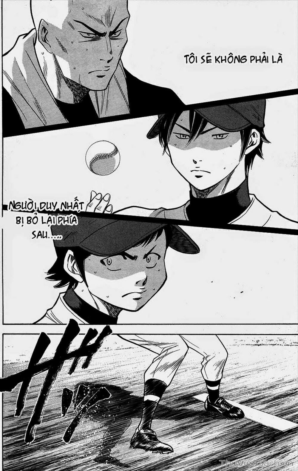 Truyện Tranh Đội Bóng Chày Siêu Đẳng - Ace Of Diamond trang 5