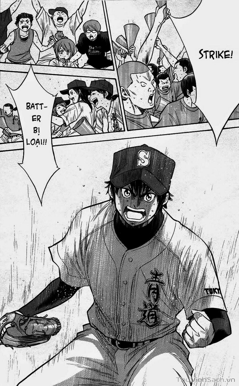Truyện Tranh Đội Bóng Chày Siêu Đẳng - Ace Of Diamond trang 5