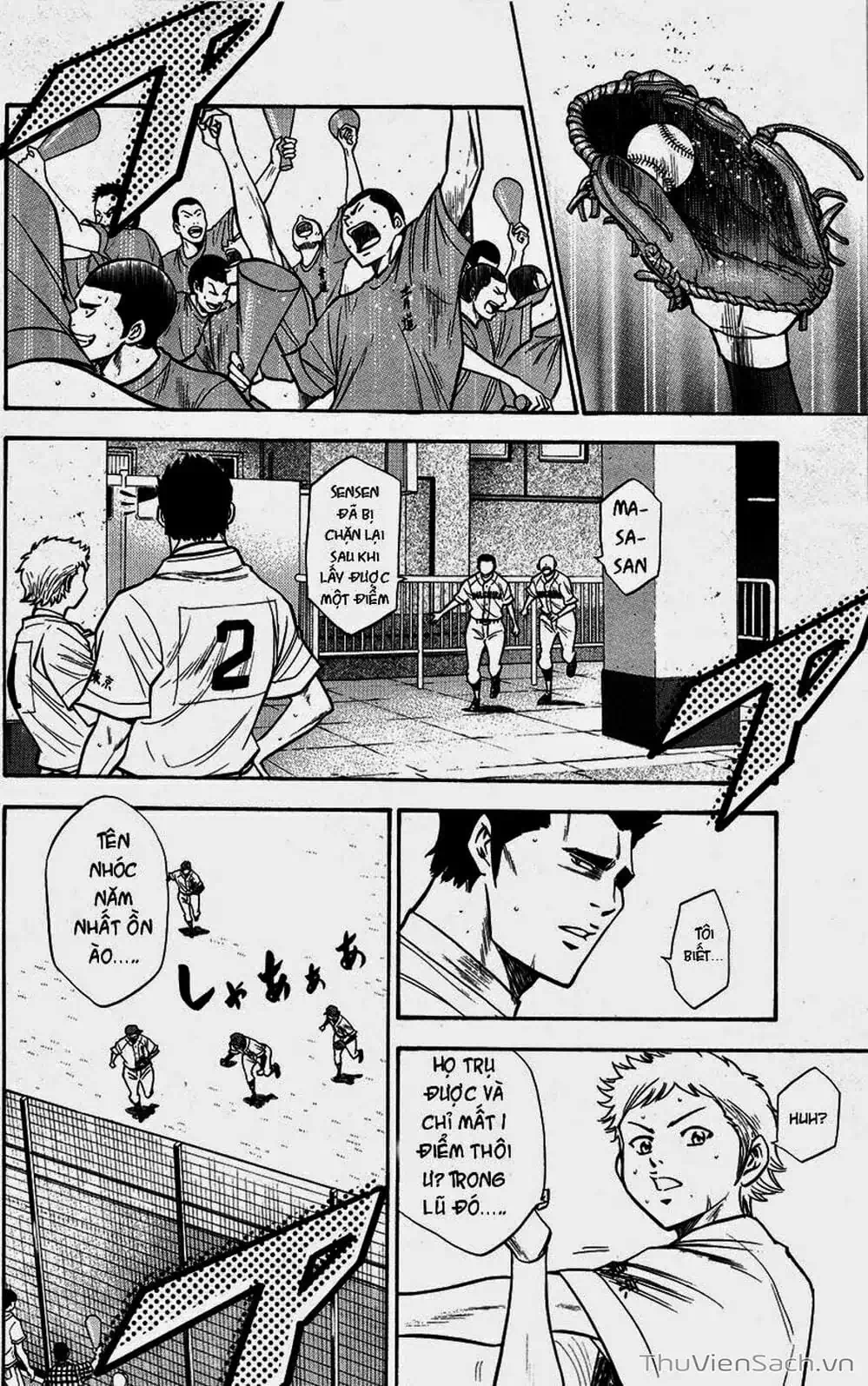 Truyện Tranh Đội Bóng Chày Siêu Đẳng - Ace Of Diamond trang 5