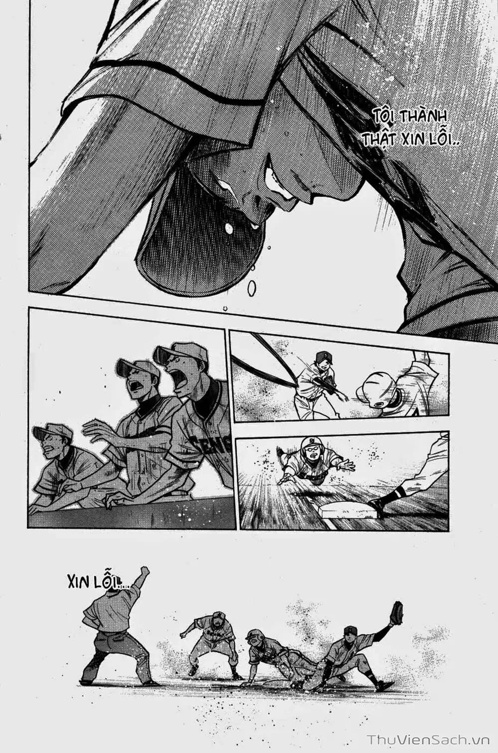 Truyện Tranh Đội Bóng Chày Siêu Đẳng - Ace Of Diamond trang 5