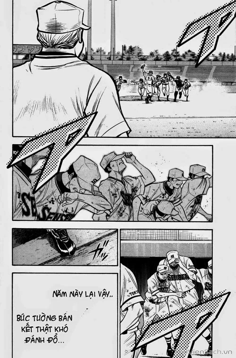 Truyện Tranh Đội Bóng Chày Siêu Đẳng - Ace Of Diamond trang 5