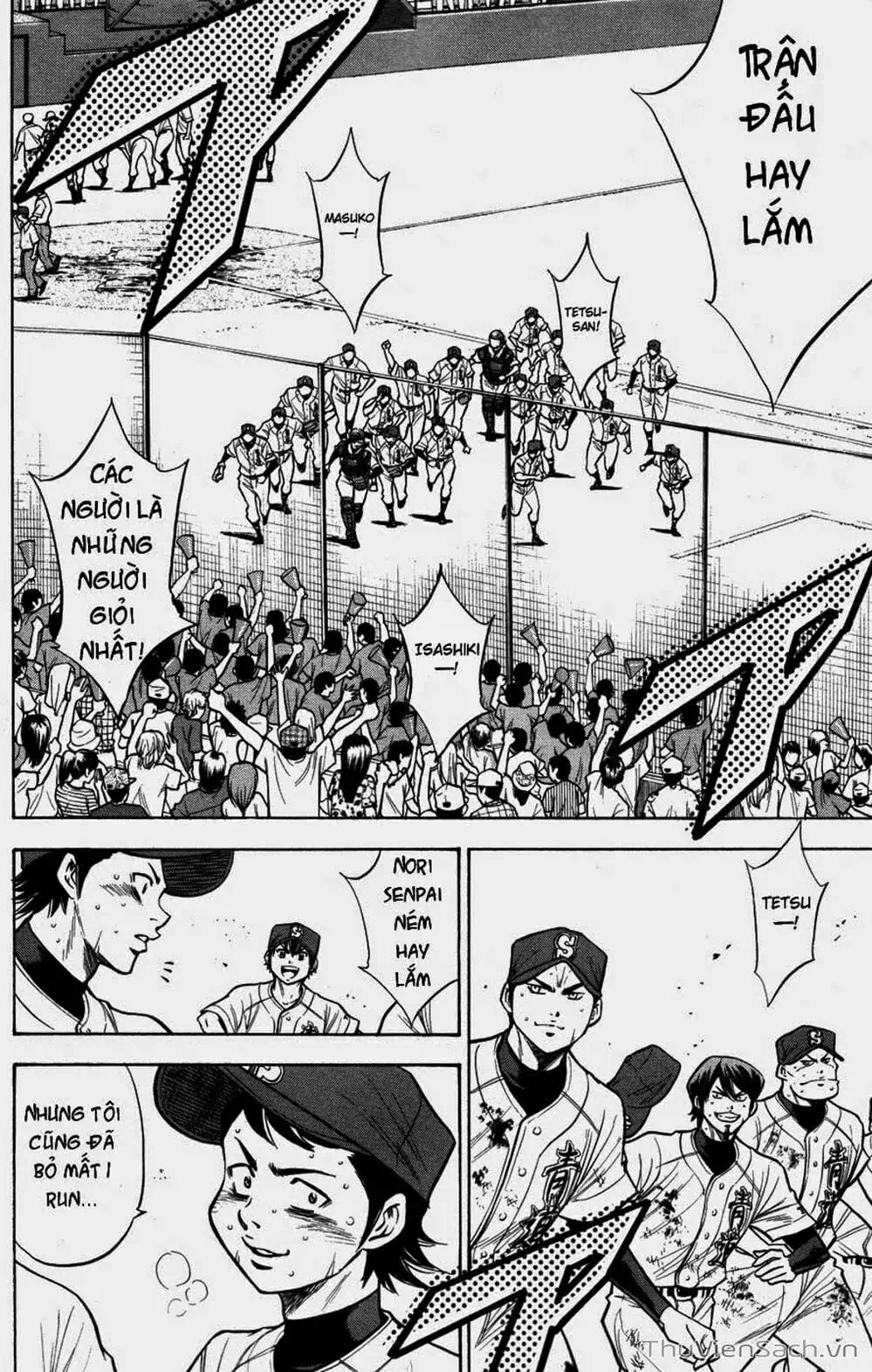 Truyện Tranh Đội Bóng Chày Siêu Đẳng - Ace Of Diamond trang 5