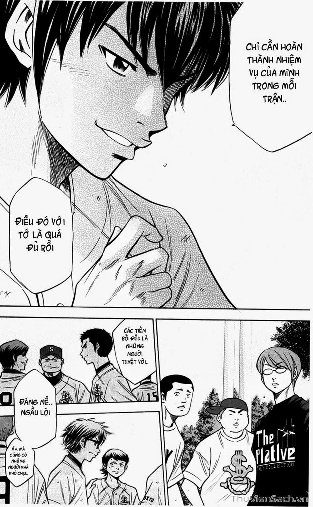 Truyện Tranh Đội Bóng Chày Siêu Đẳng - Ace Of Diamond trang 5