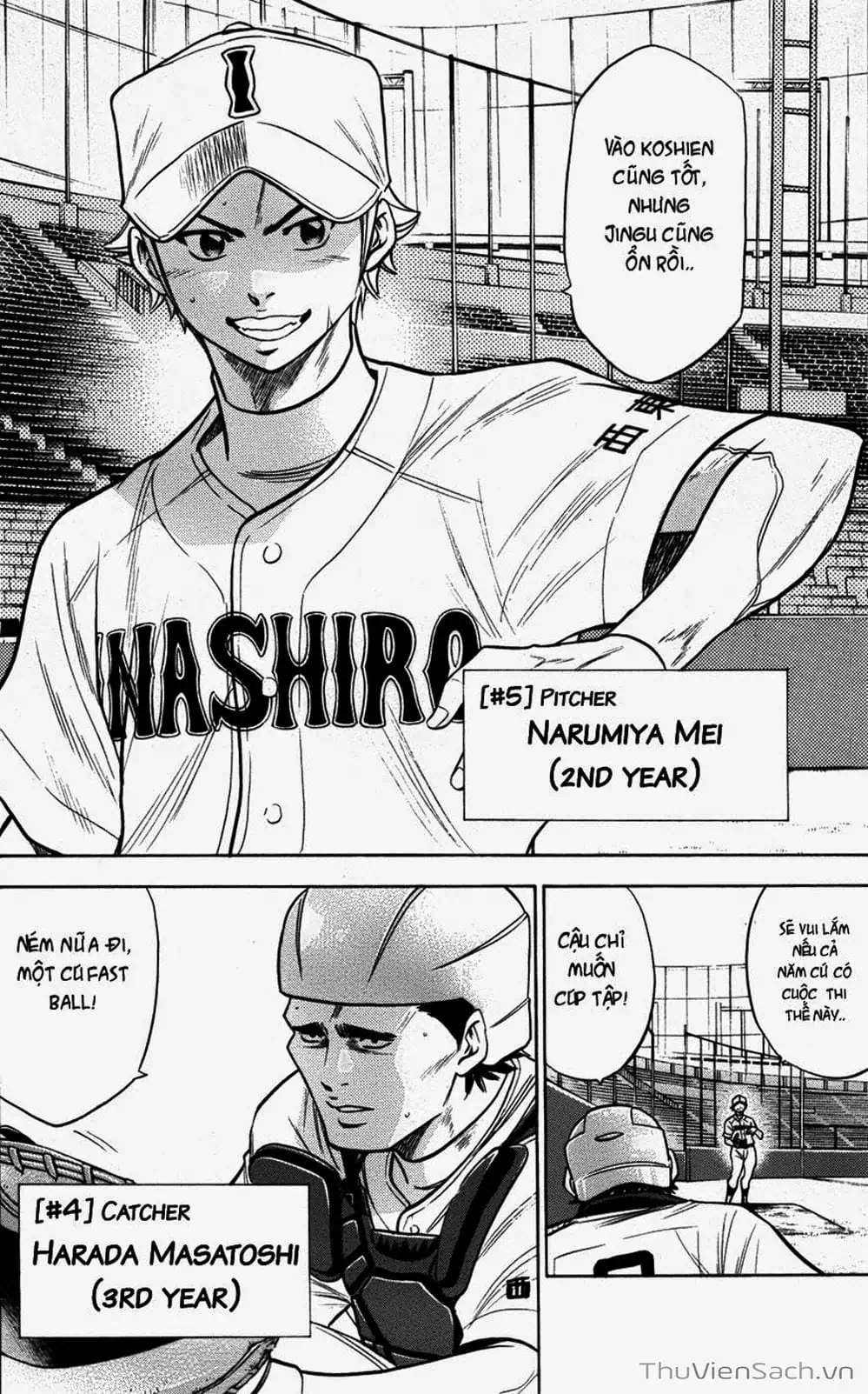 Truyện Tranh Đội Bóng Chày Siêu Đẳng - Ace Of Diamond trang 5