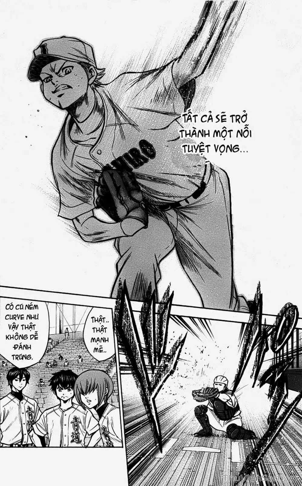 Truyện Tranh Đội Bóng Chày Siêu Đẳng - Ace Of Diamond trang 5