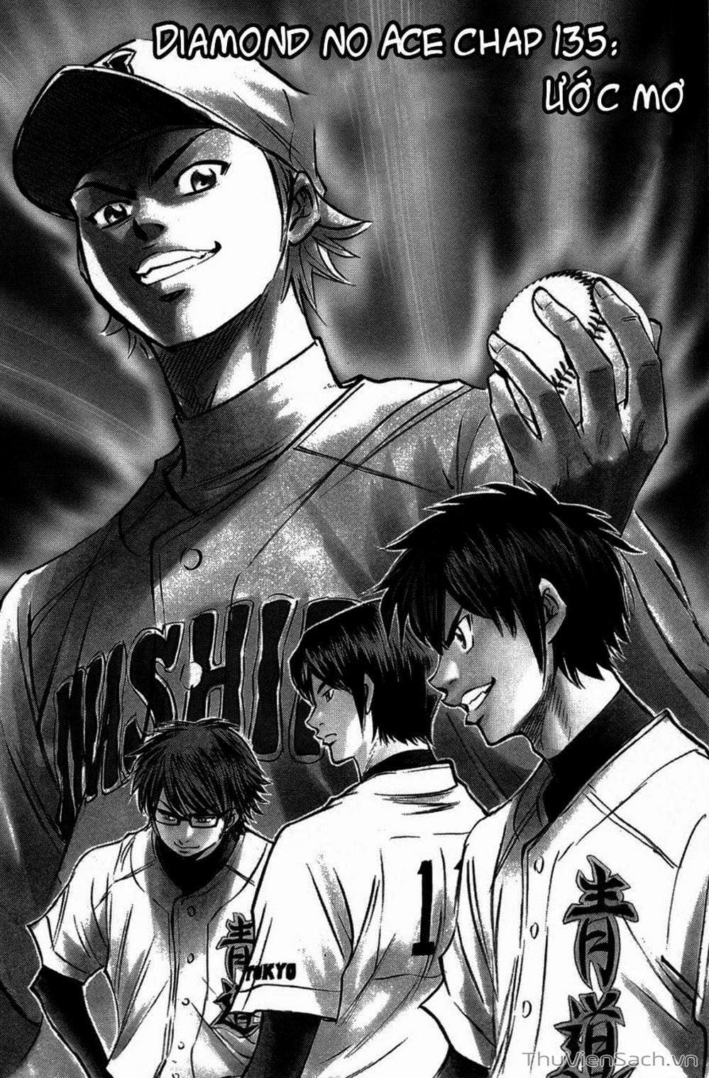 Truyện Tranh Đội Bóng Chày Siêu Đẳng - Ace Of Diamond trang 2945