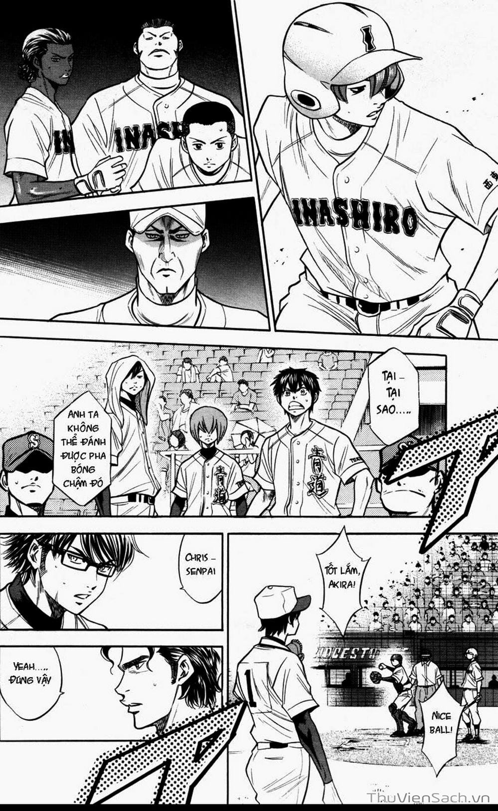 Truyện Tranh Đội Bóng Chày Siêu Đẳng - Ace Of Diamond trang 5