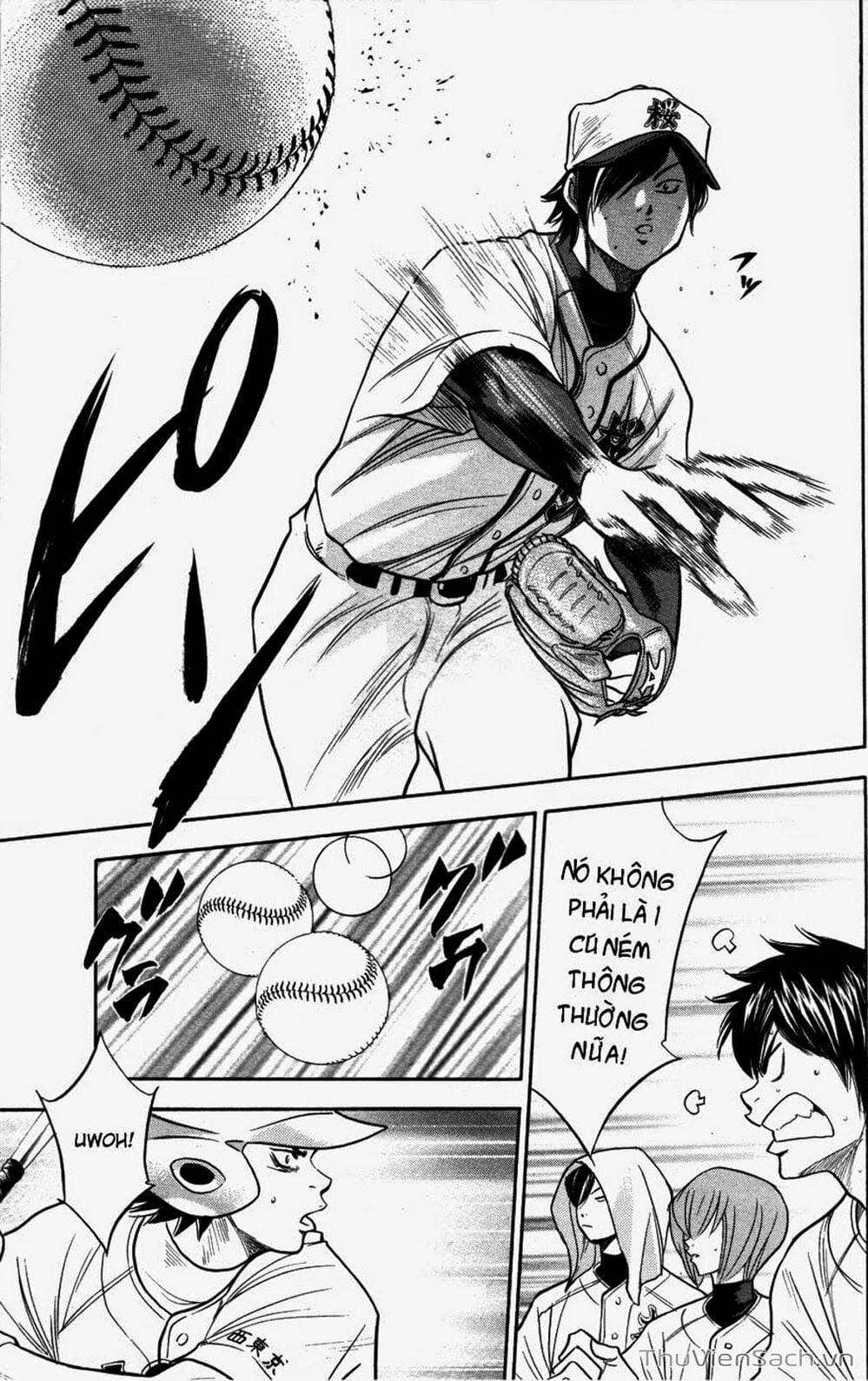 Truyện Tranh Đội Bóng Chày Siêu Đẳng - Ace Of Diamond trang 5