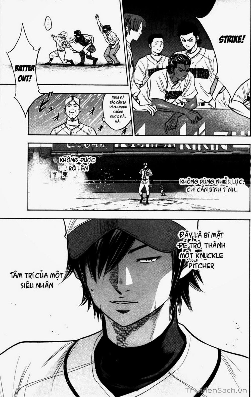 Truyện Tranh Đội Bóng Chày Siêu Đẳng - Ace Of Diamond trang 5