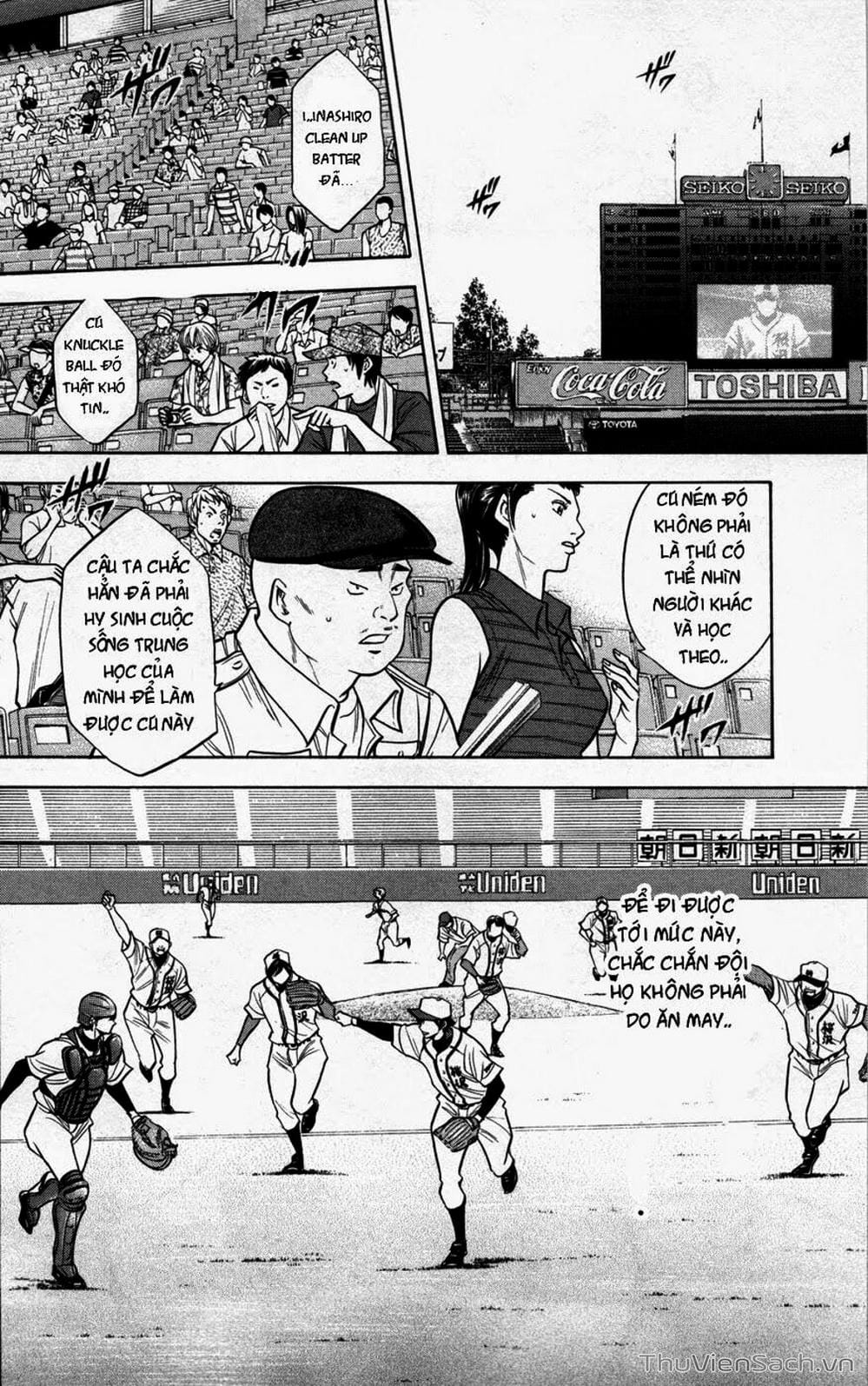 Truyện Tranh Đội Bóng Chày Siêu Đẳng - Ace Of Diamond trang 5