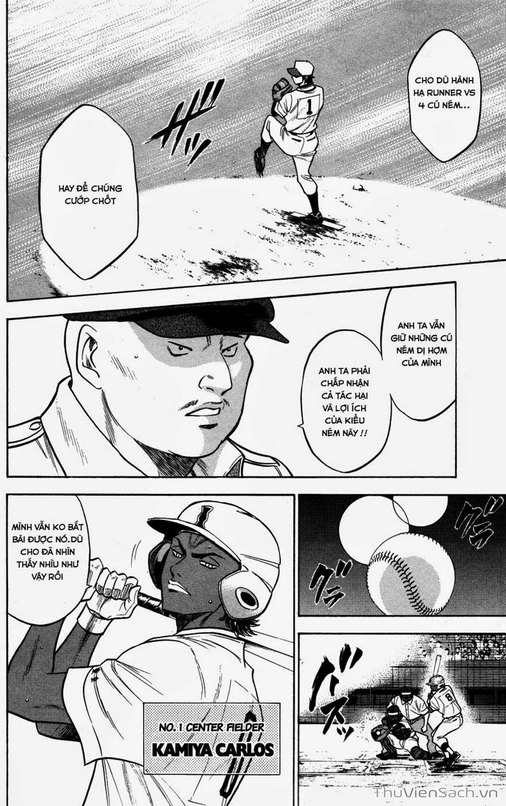 Truyện Tranh Đội Bóng Chày Siêu Đẳng - Ace Of Diamond trang 5