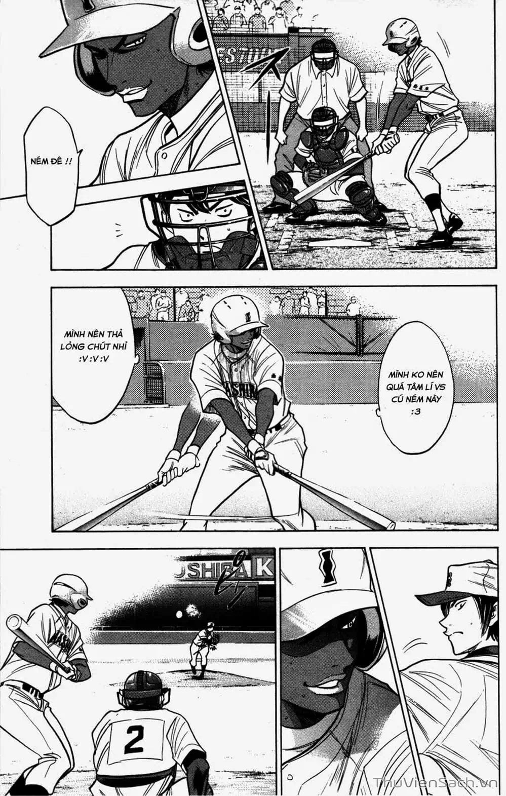 Truyện Tranh Đội Bóng Chày Siêu Đẳng - Ace Of Diamond trang 5